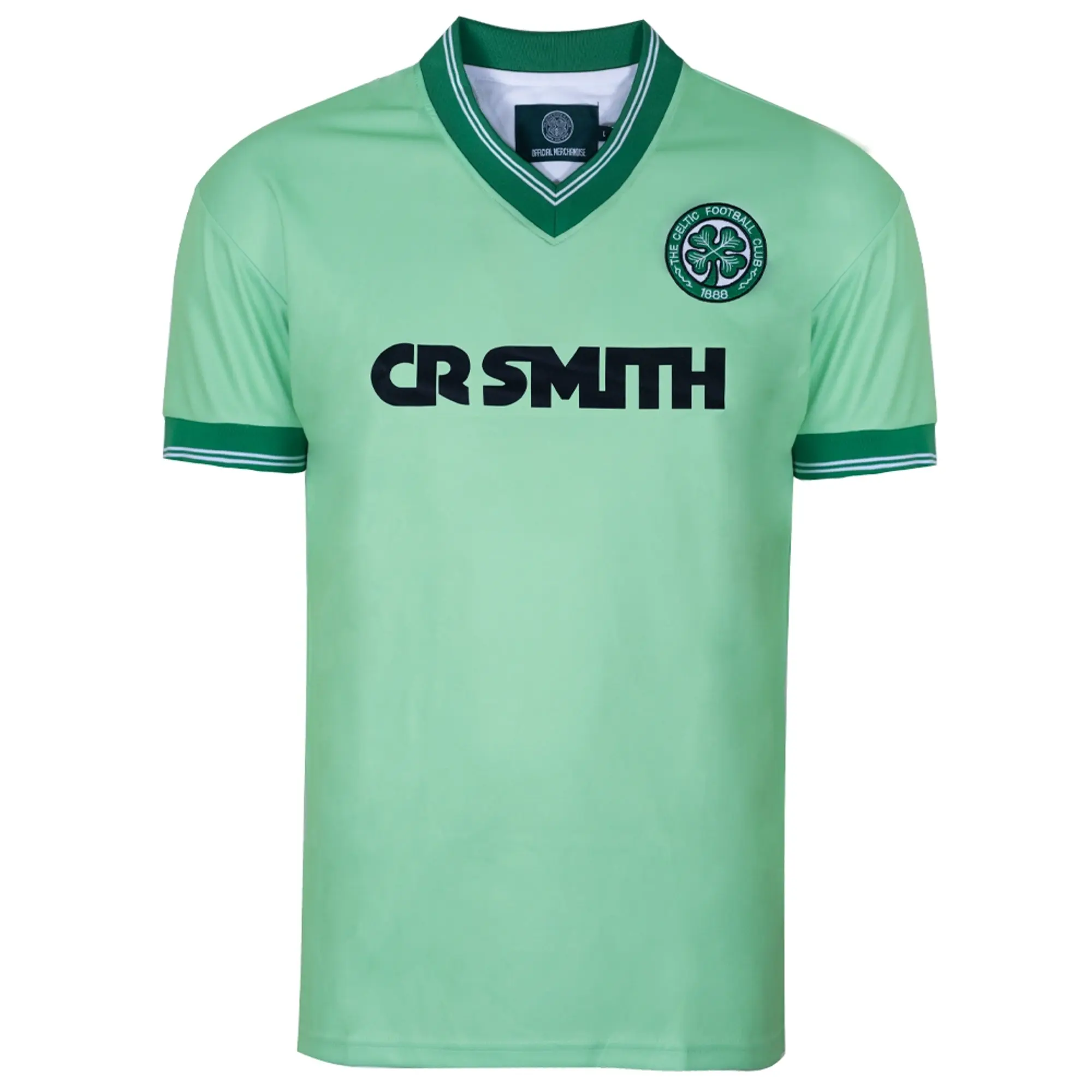 3Retro Celtic Mens SS Away Shirt 1986/87