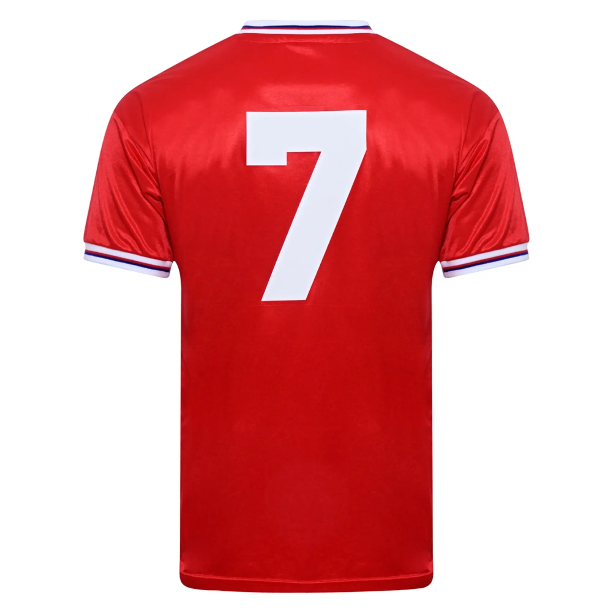 England 1982 World Cup Finals Away No7 Retro Shirt