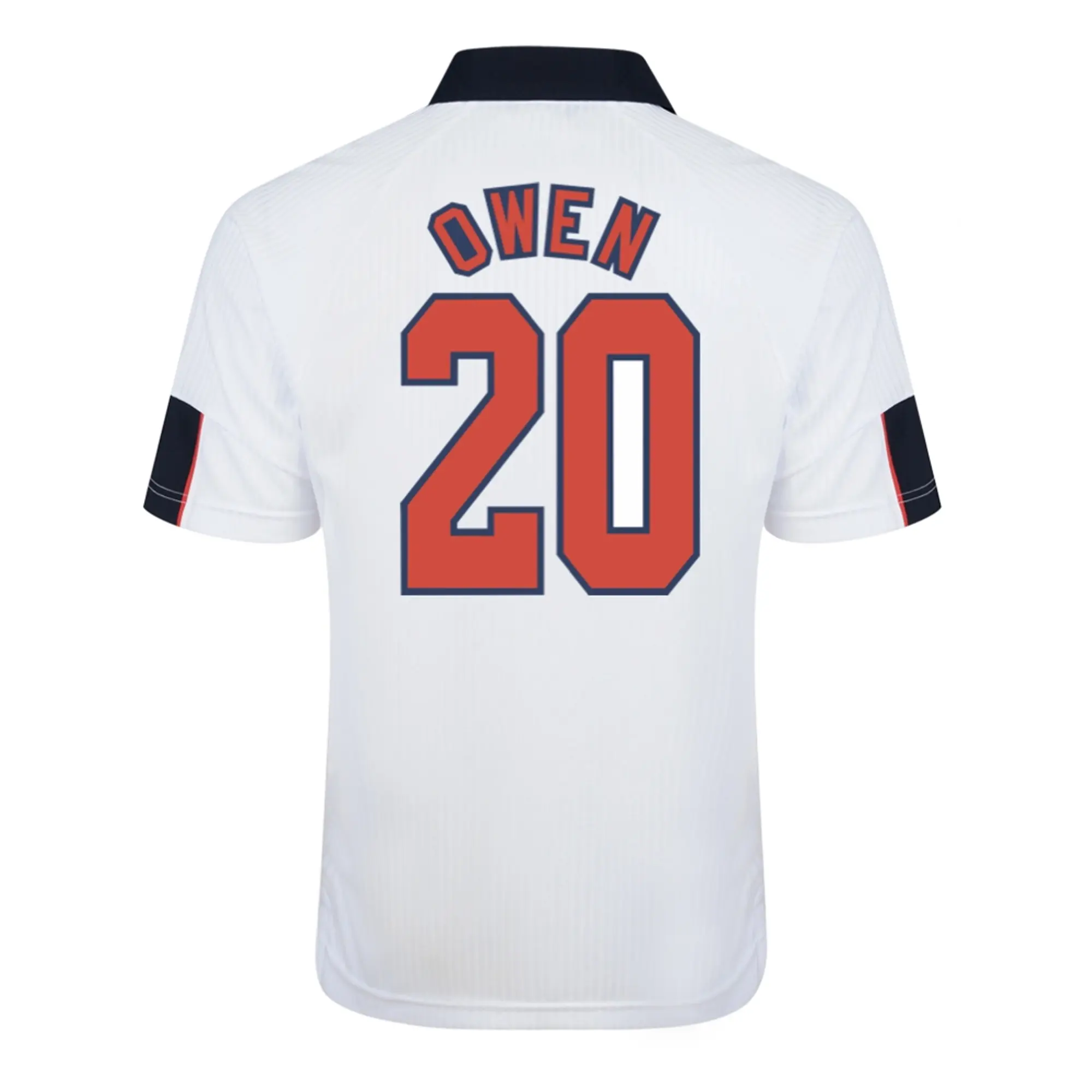 England 1998 World Cup Finals No20 Owen Shirt