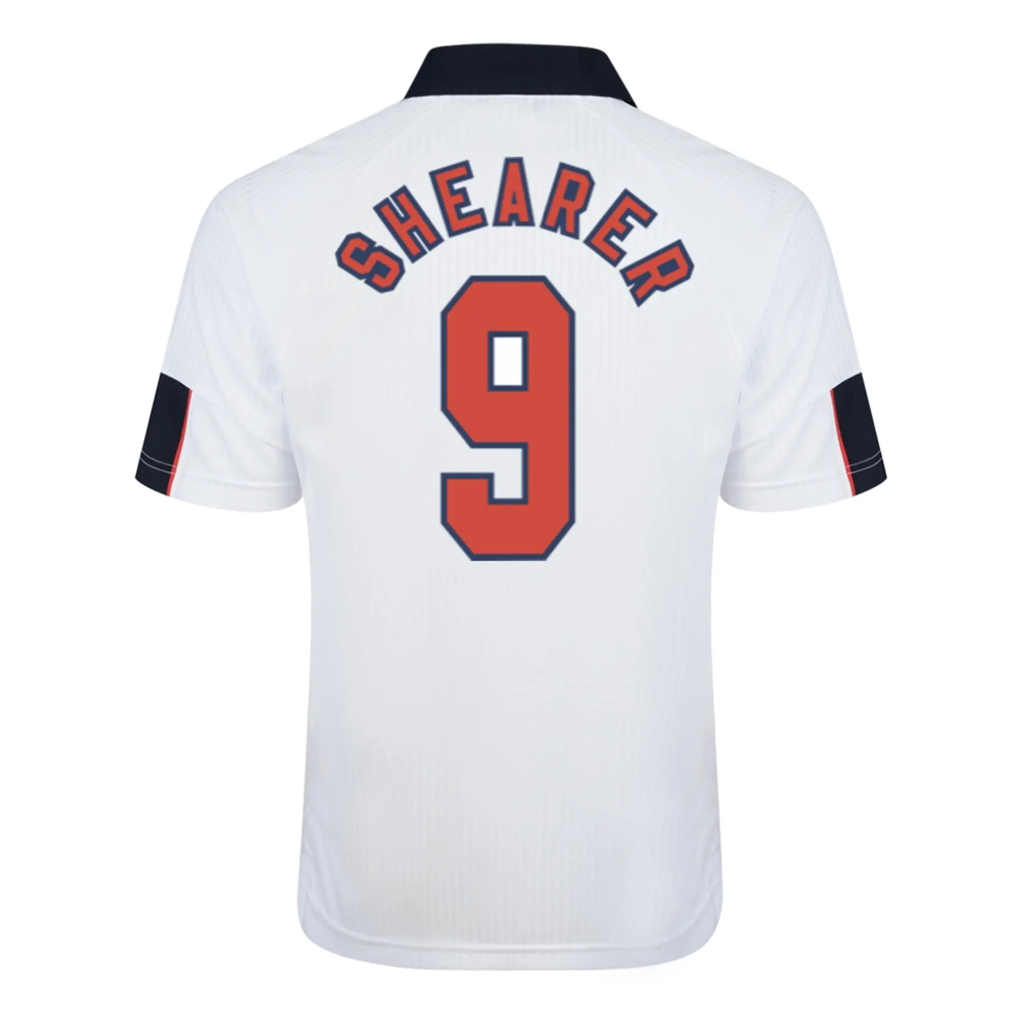 England 1998 World Cup Finals No9 Shearer Shirt