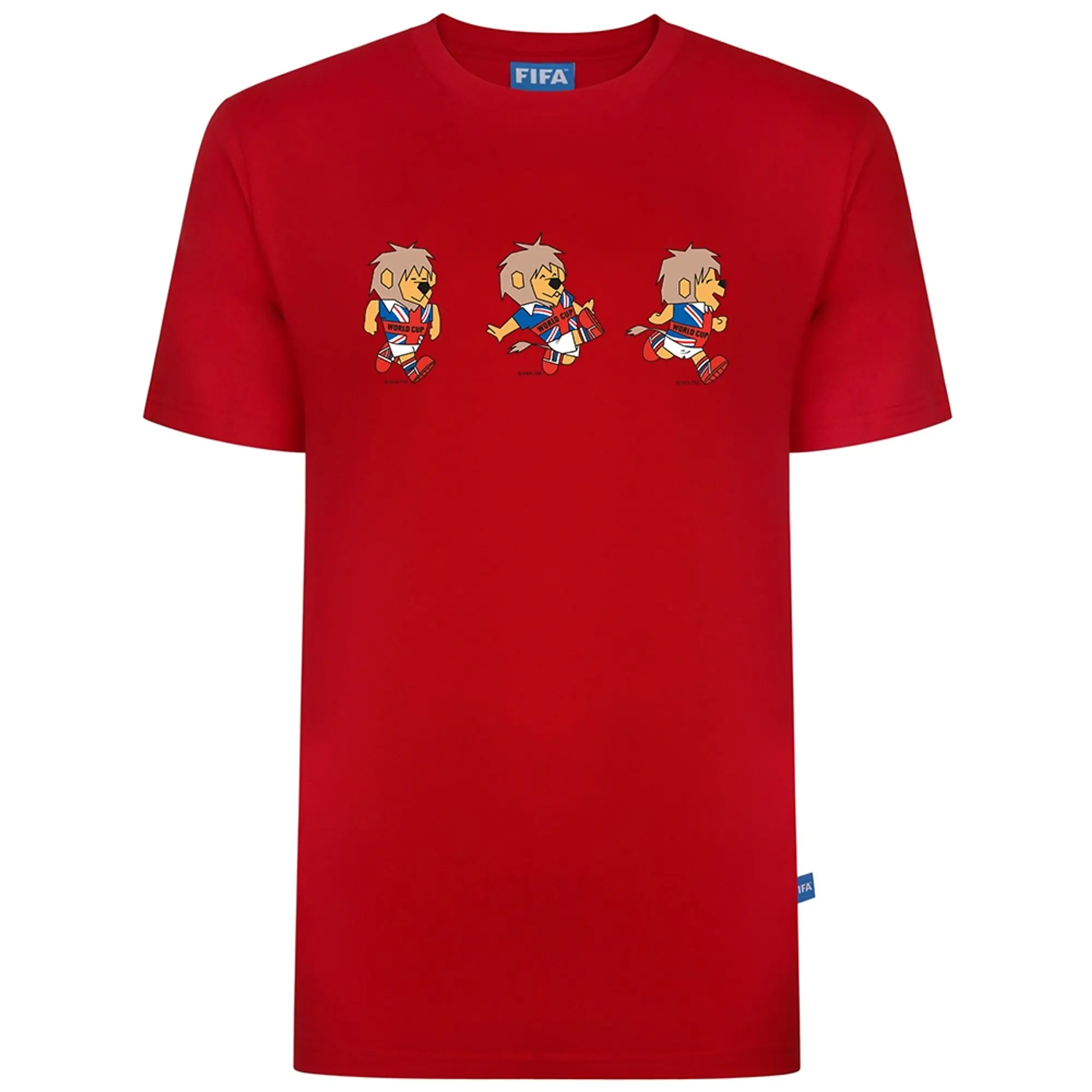 3Retro FIFA 1966 Three Mascot Tee