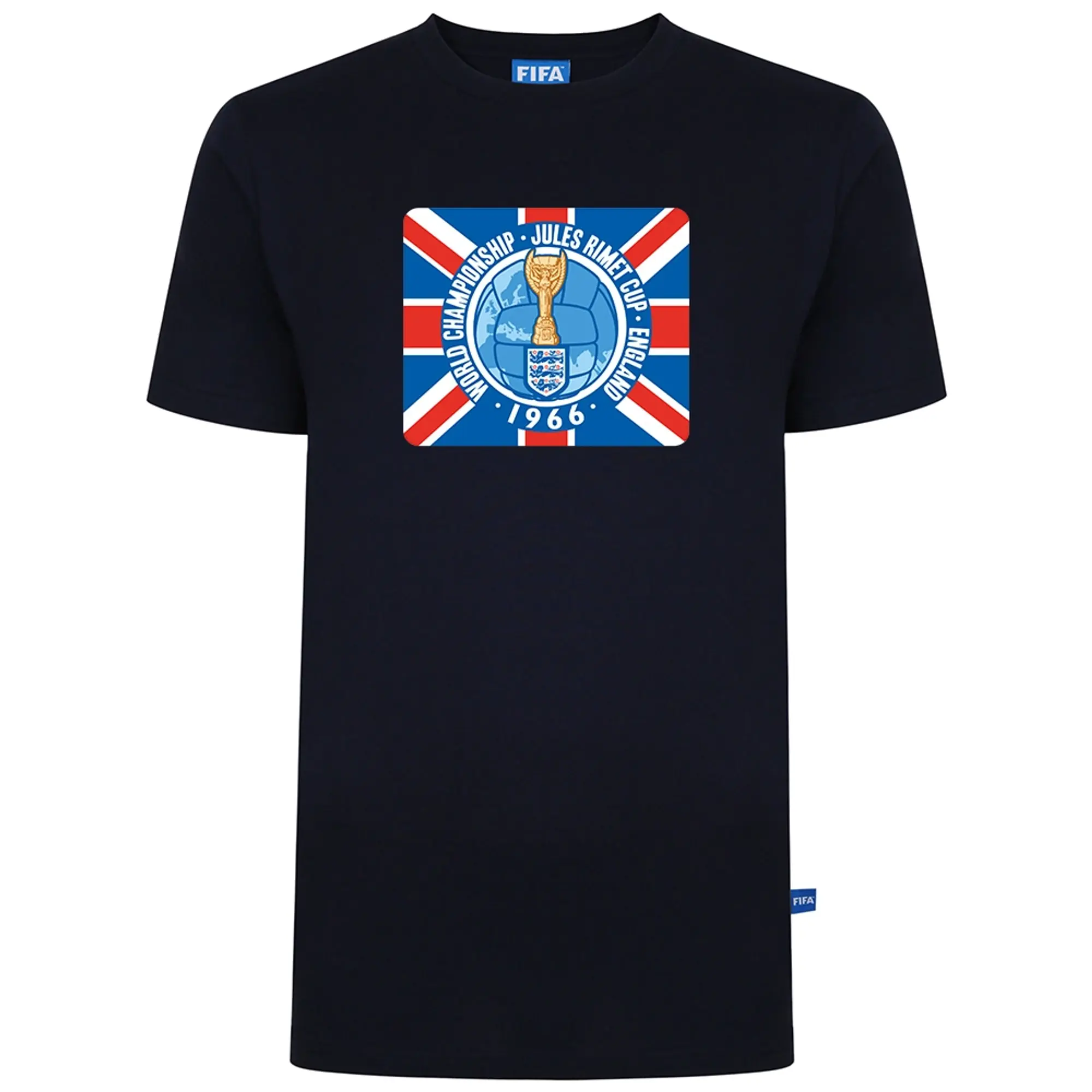 3Retro FIFA 1966 Logo Tee
