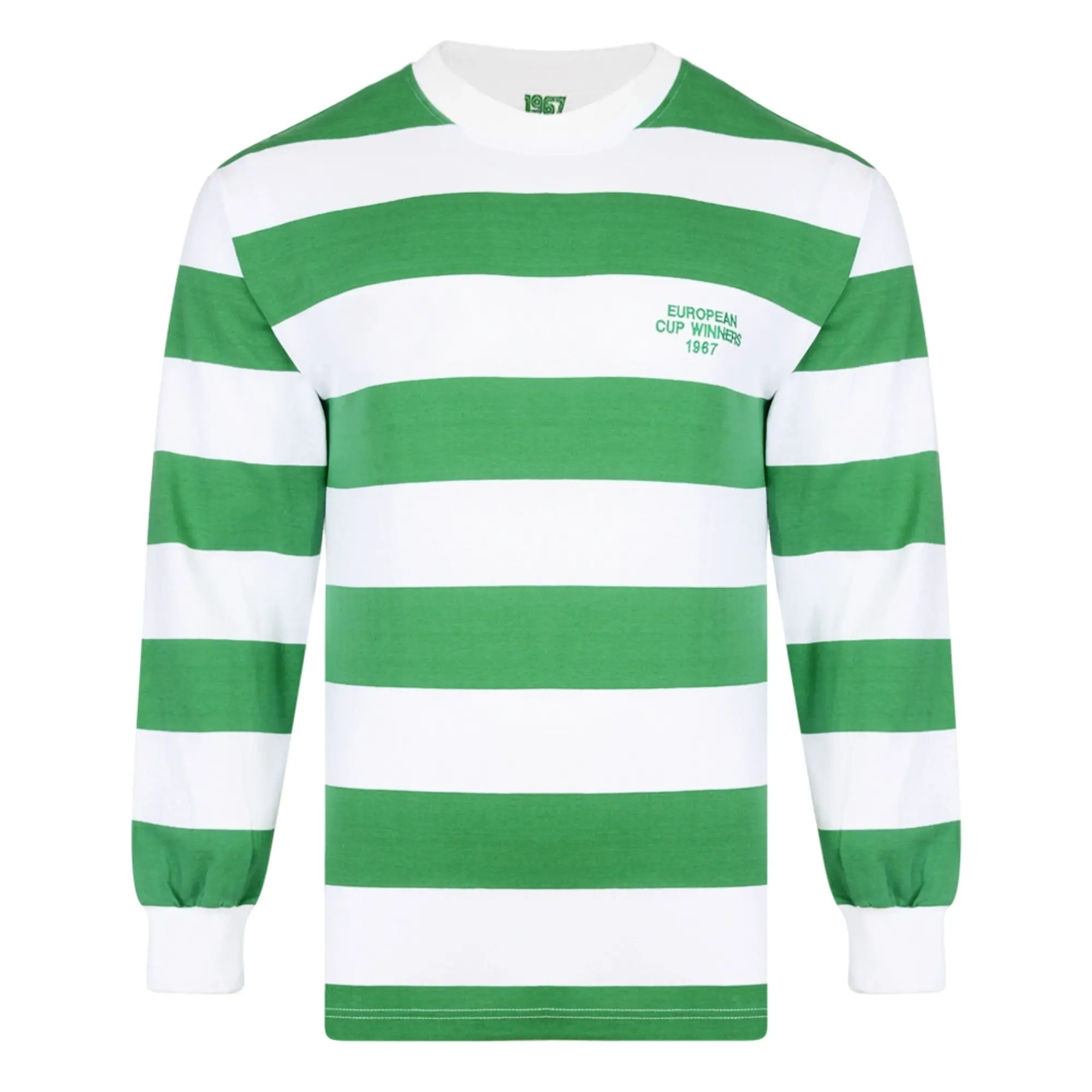 Celtic 1967 European Cup Winners L/s Retro Shirt