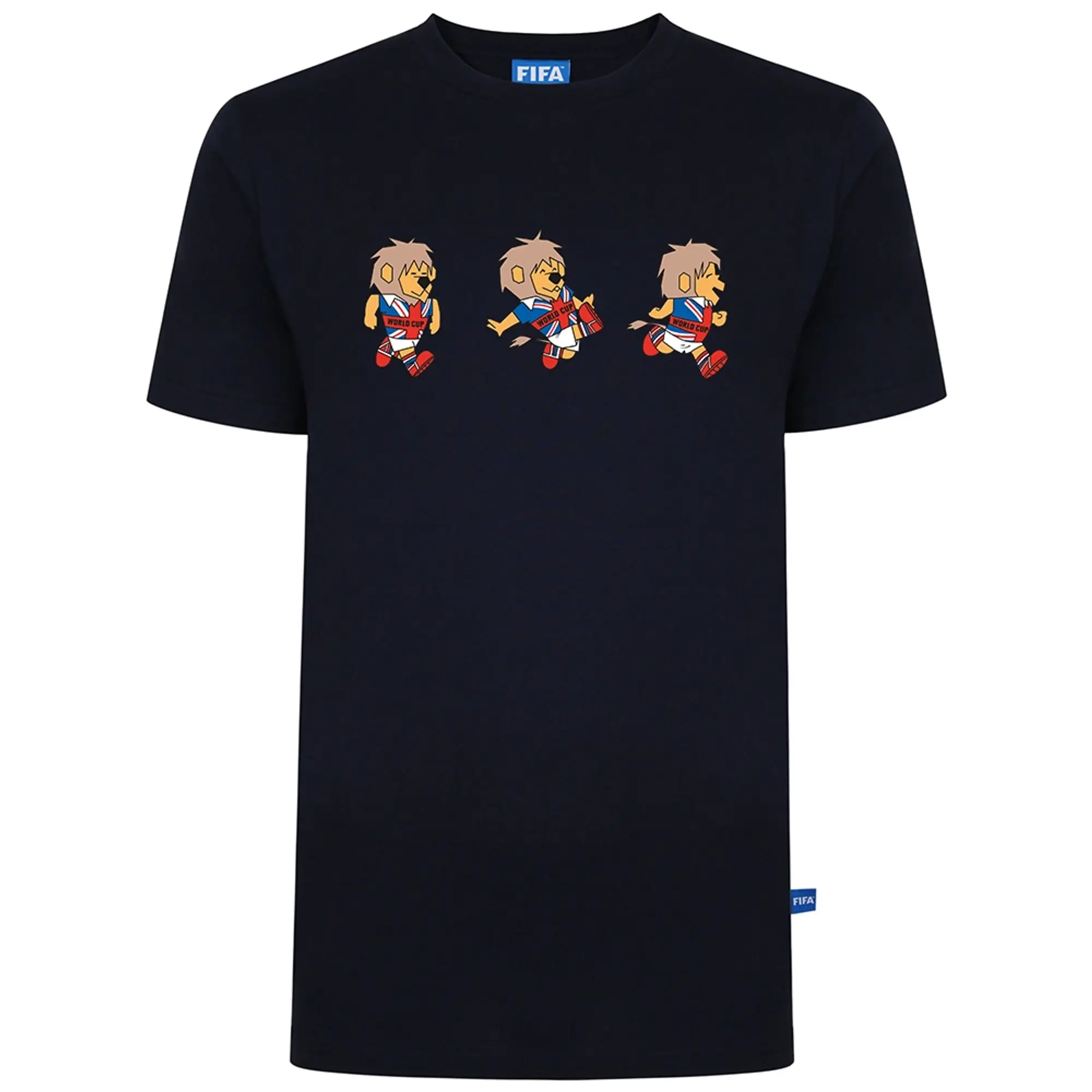 3Retro FIFA 1966 Three Mascot Tee