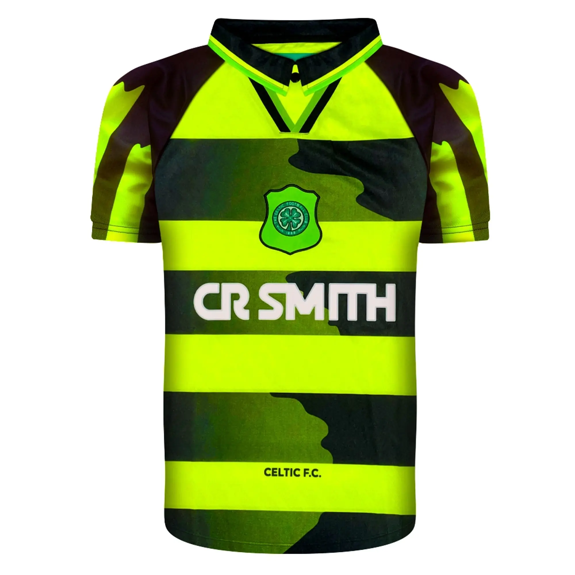 3Retro Celtic Mens SS Away Shirt 1996/97