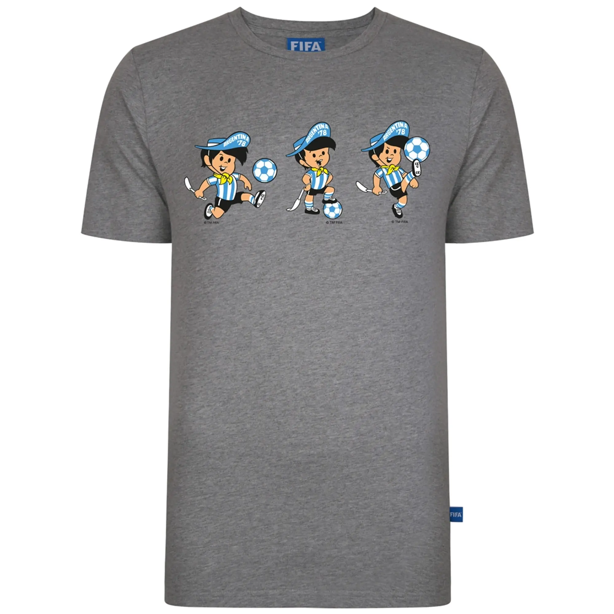 3Retro FIFA 1978 Three Mascot Tee