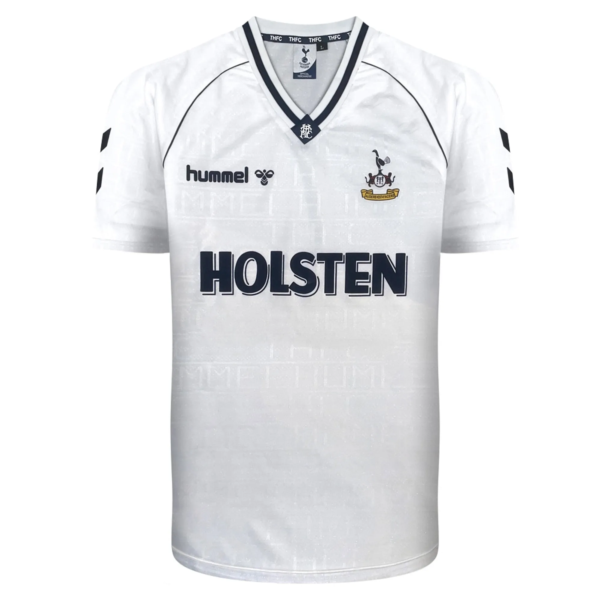 3Retro Tottenham Hotspur Mens SS Shirt 1991/92