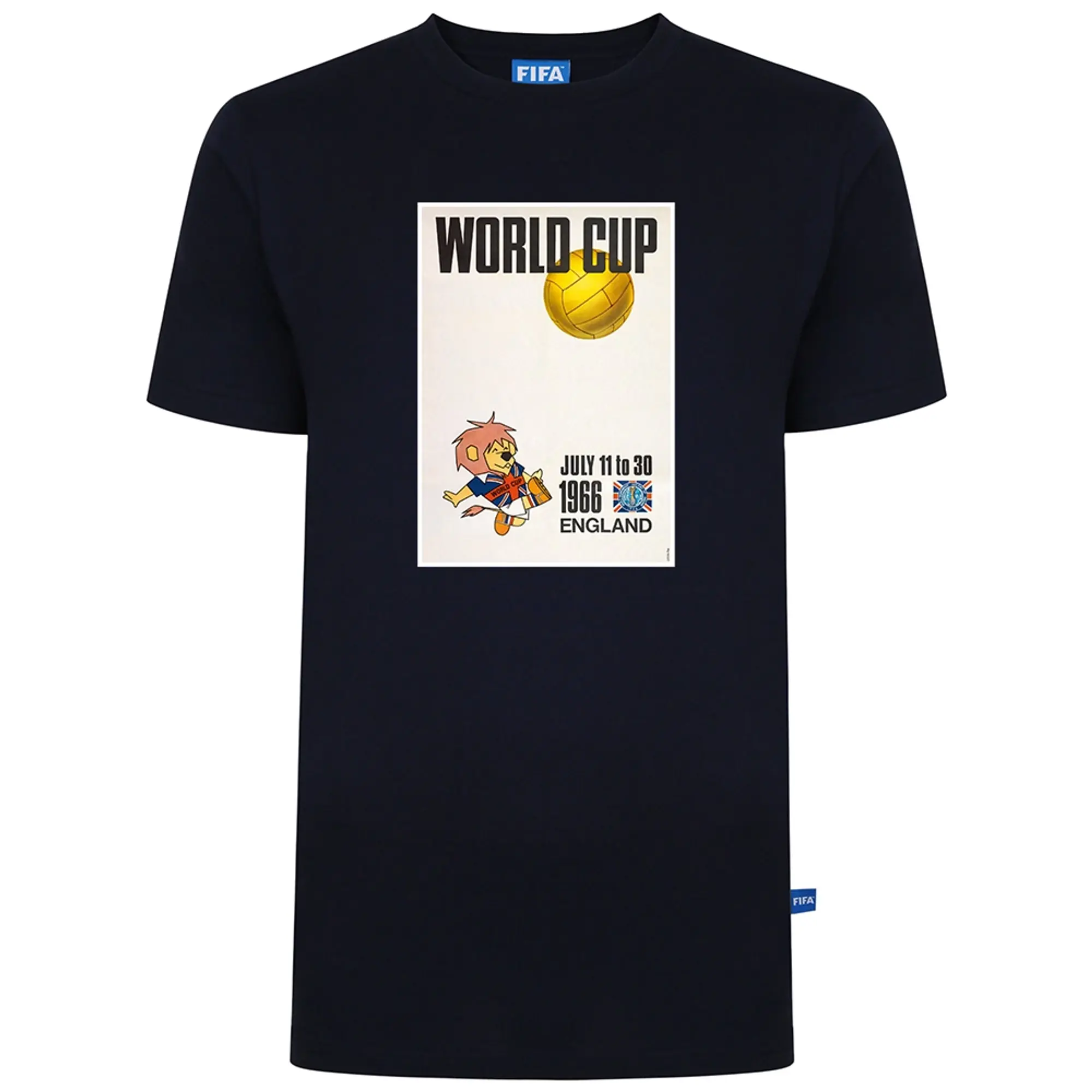 3Retro FIFA 1966 Poster Tee