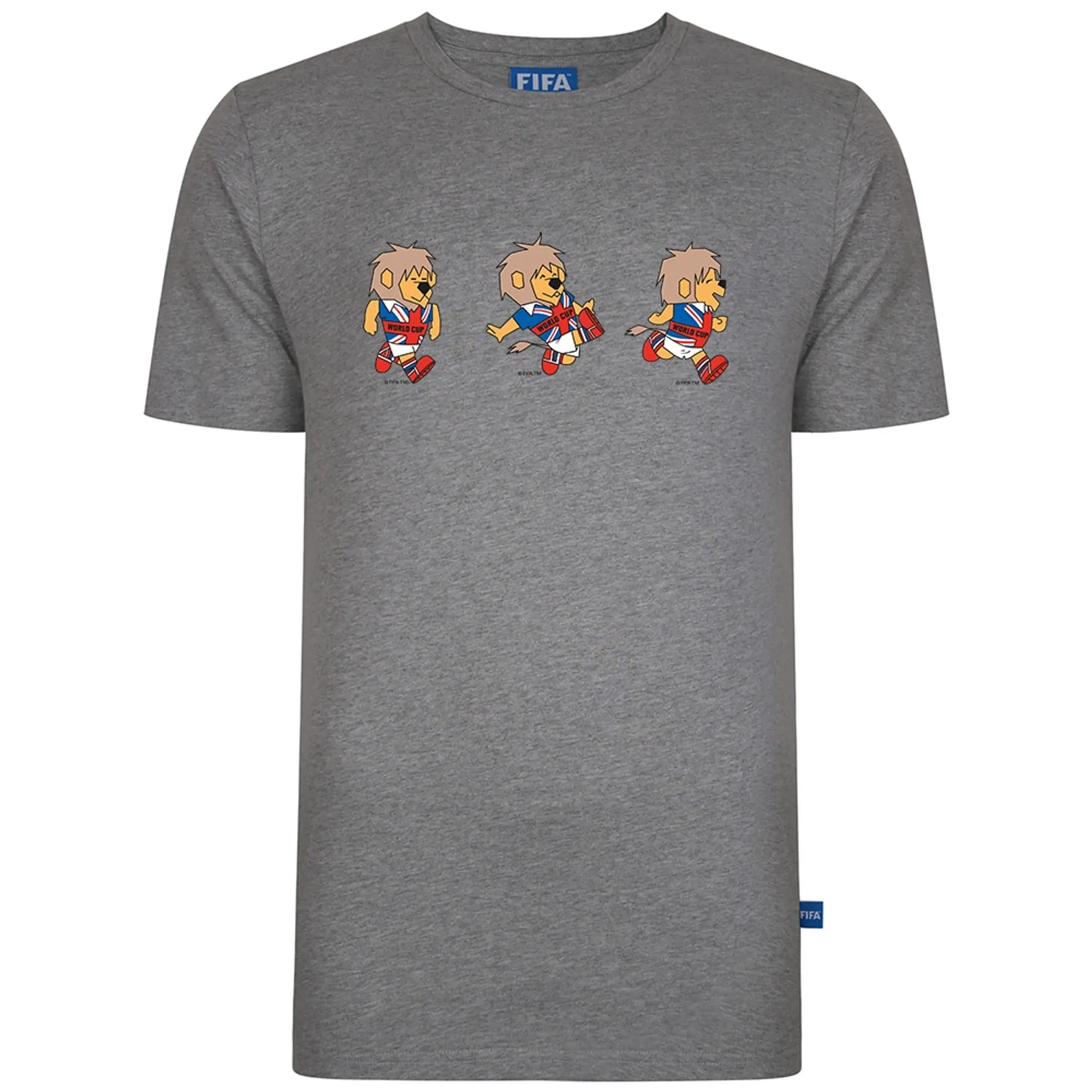 3Retro FIFA 1966 Three Mascot Tee