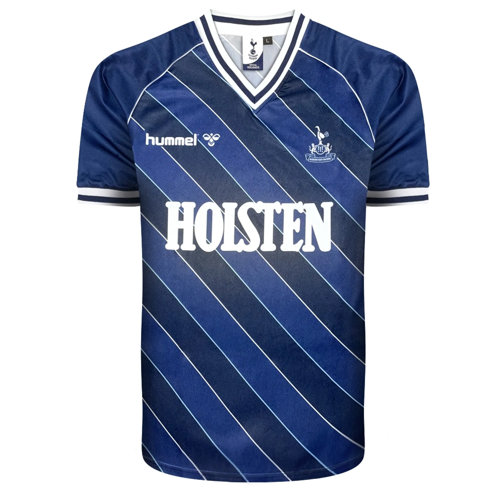 3Retro Tottenham Hotspur Mens SS Away Shirt 1986/87