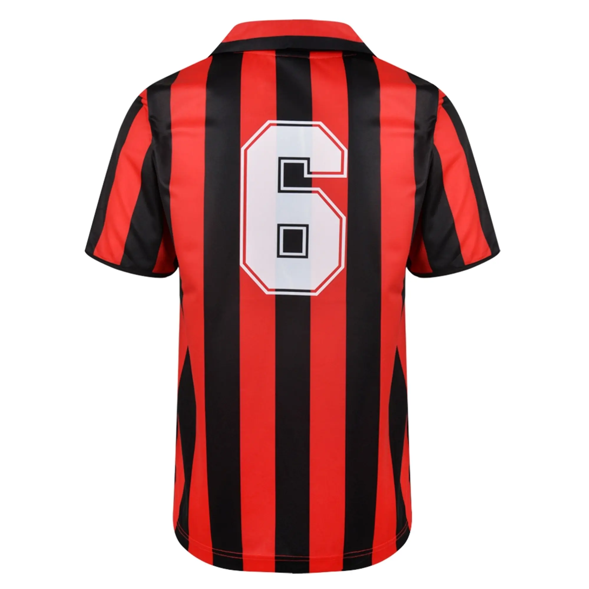 Ac Milan 1988 No6 Retro Football Shirt