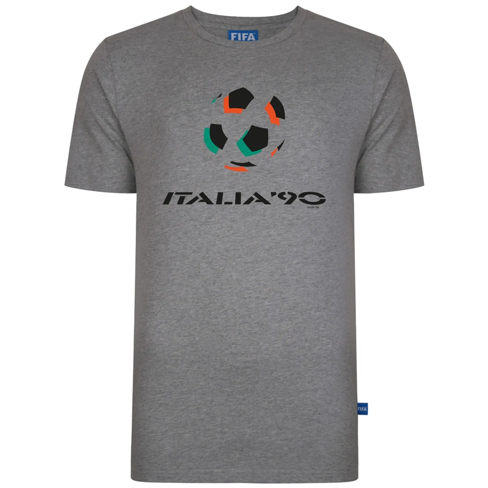 3Retro FIFA 1990 Logo Tee