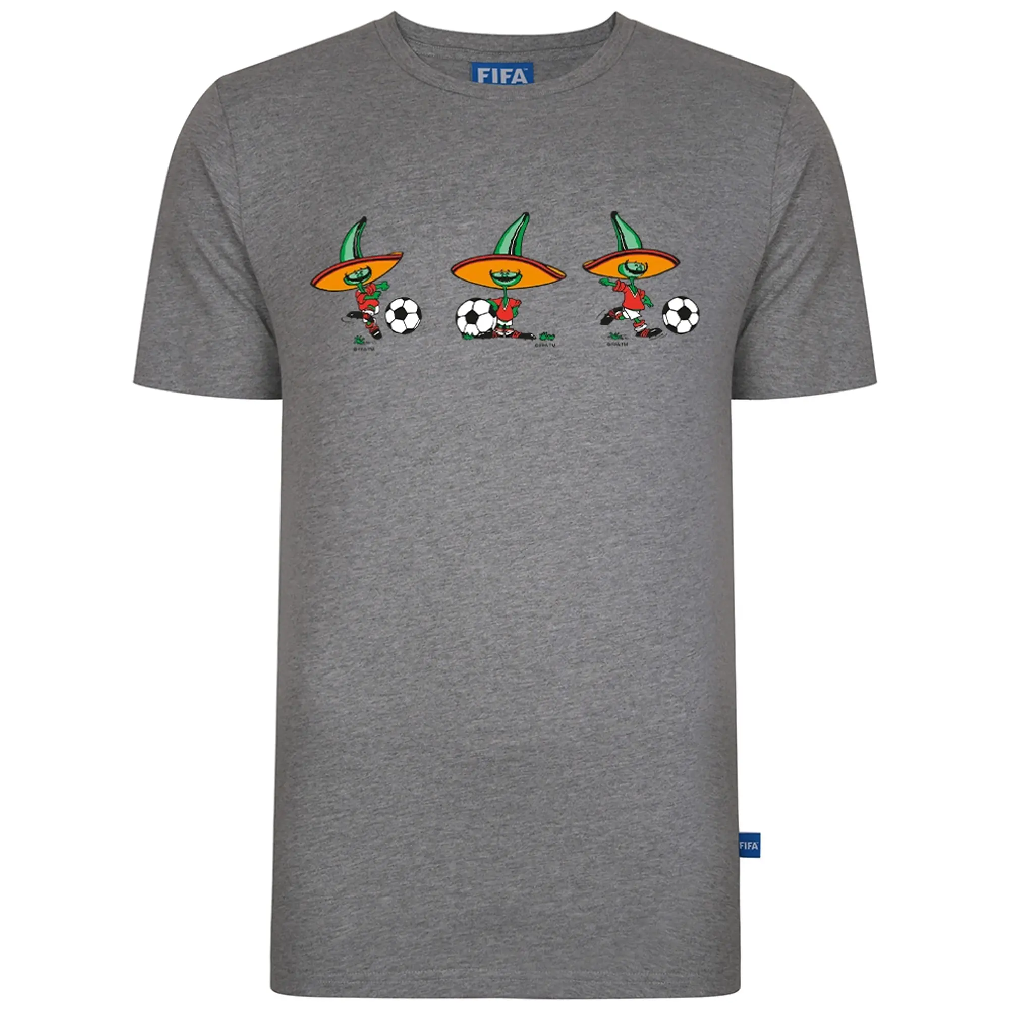 3Retro FIFA 1986 Three Mascot Tee