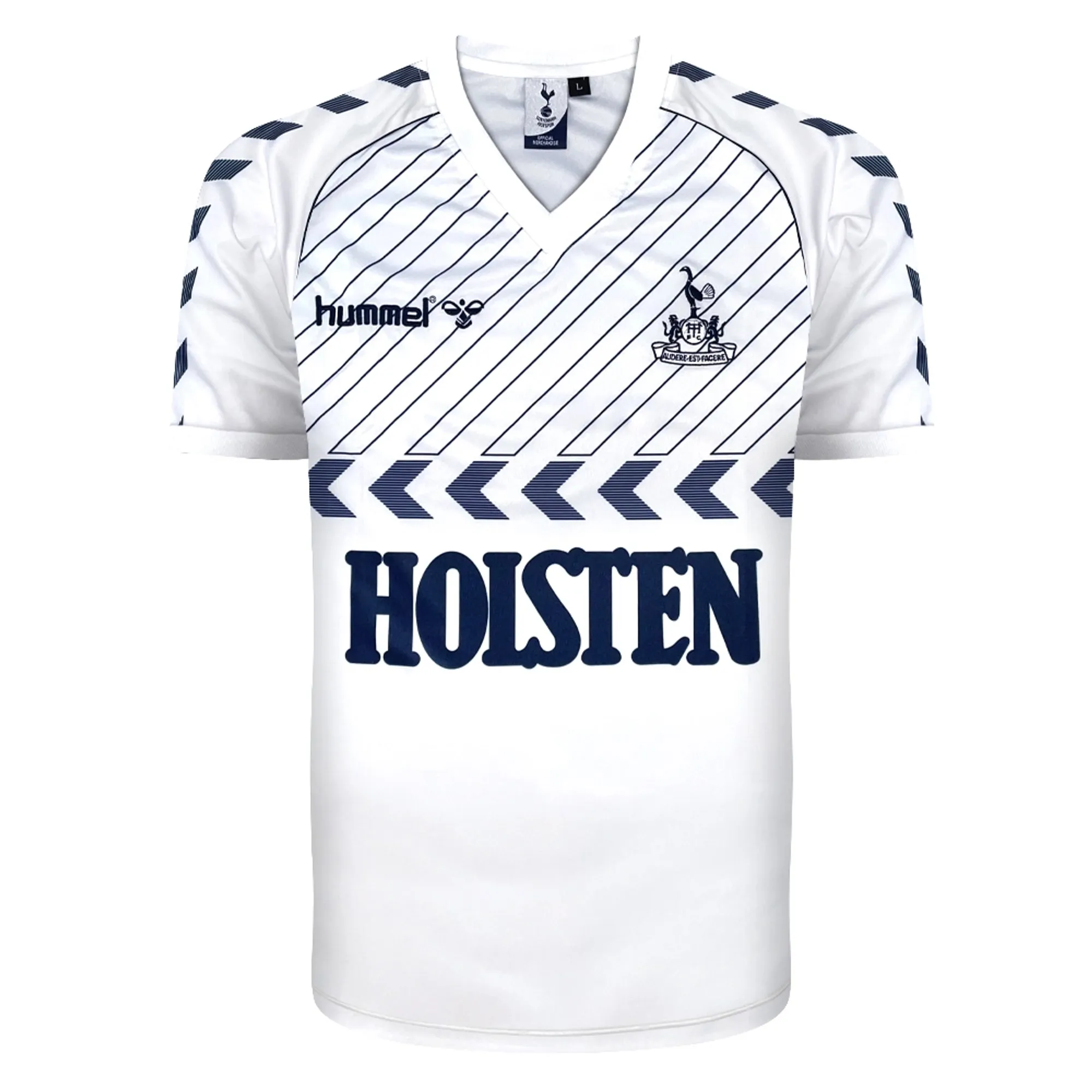3Retro Tottenham Hotspur Mens SS Shirt 1986/87