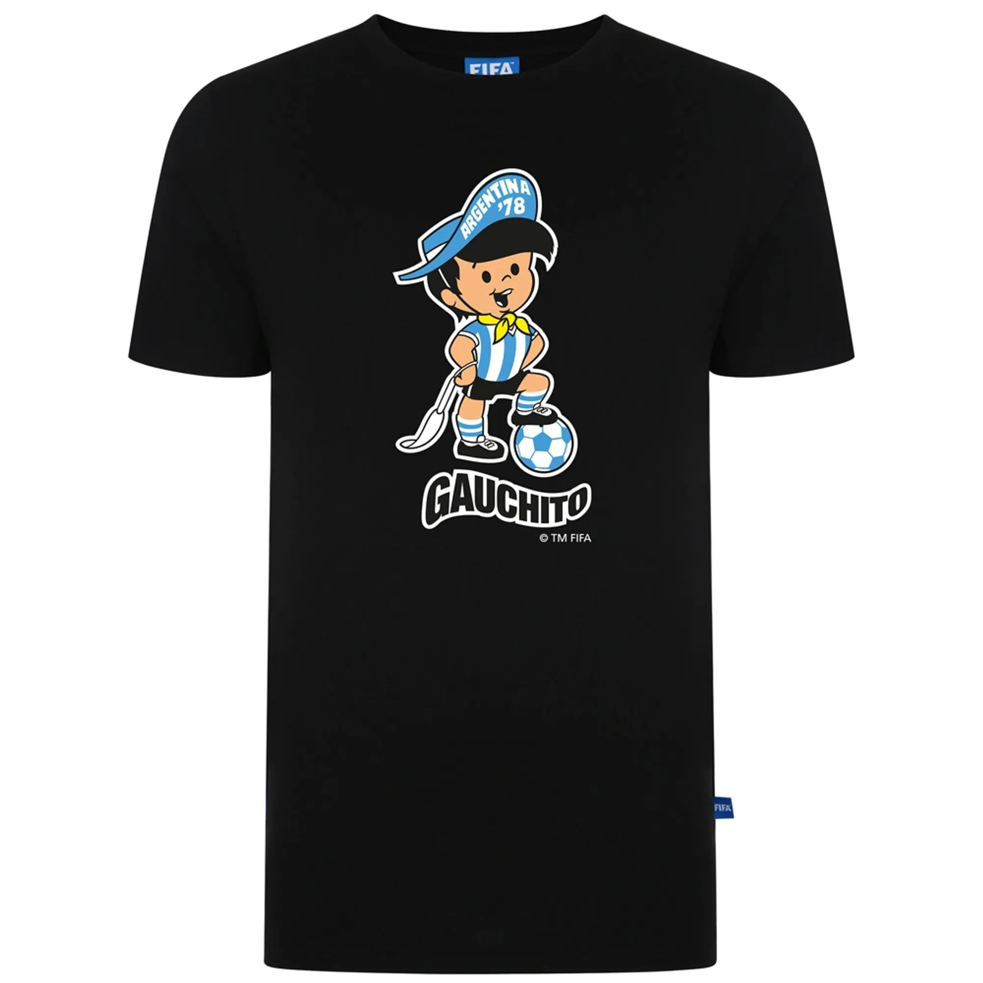 3Retro FIFA 1978 Mascot Tee