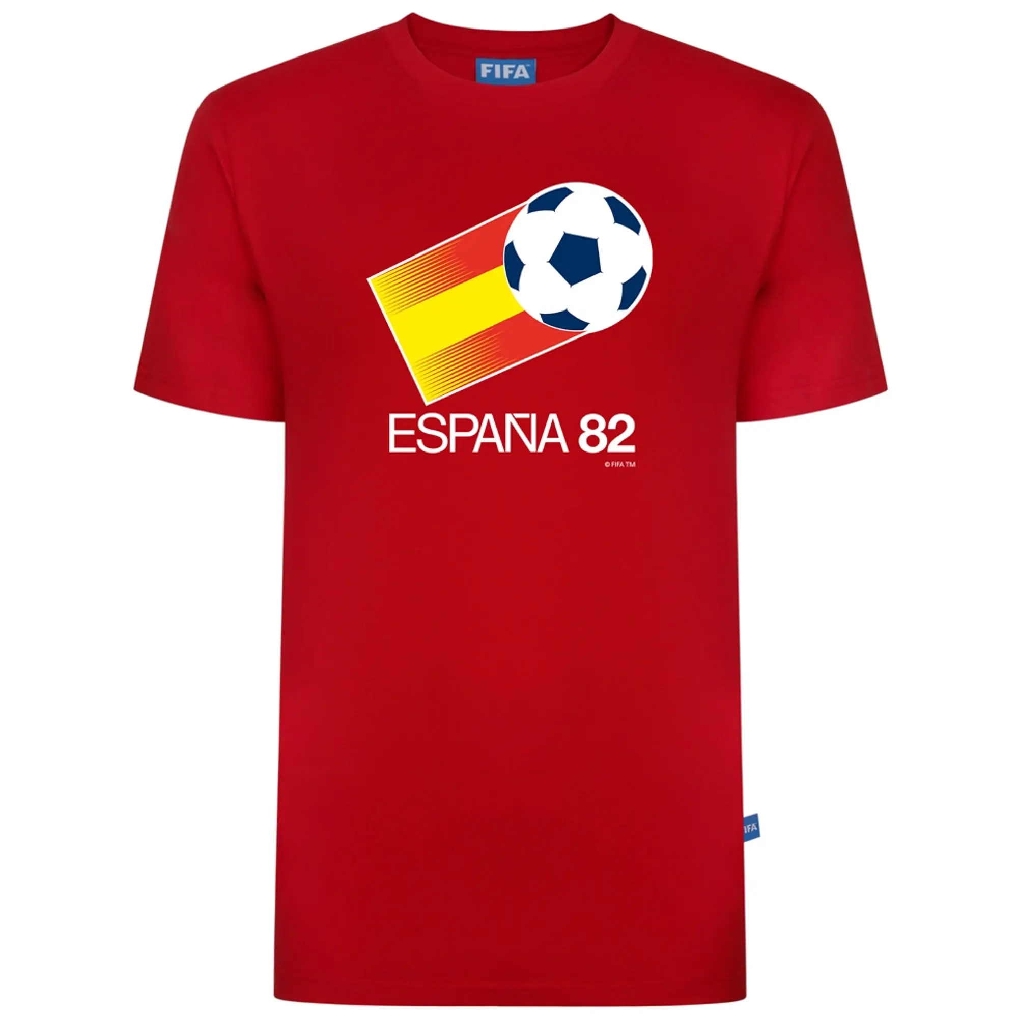 3Retro FIFA 1982 Logo Tee