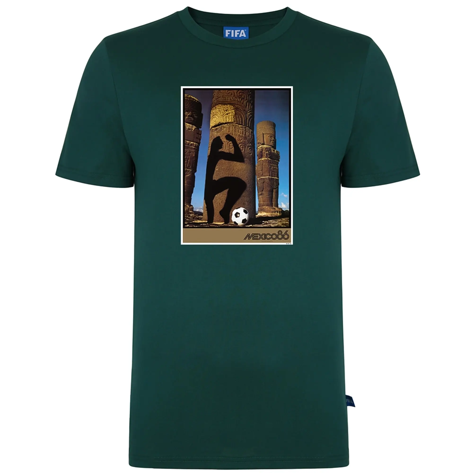 3Retro FIFA 1986 Poster Tee