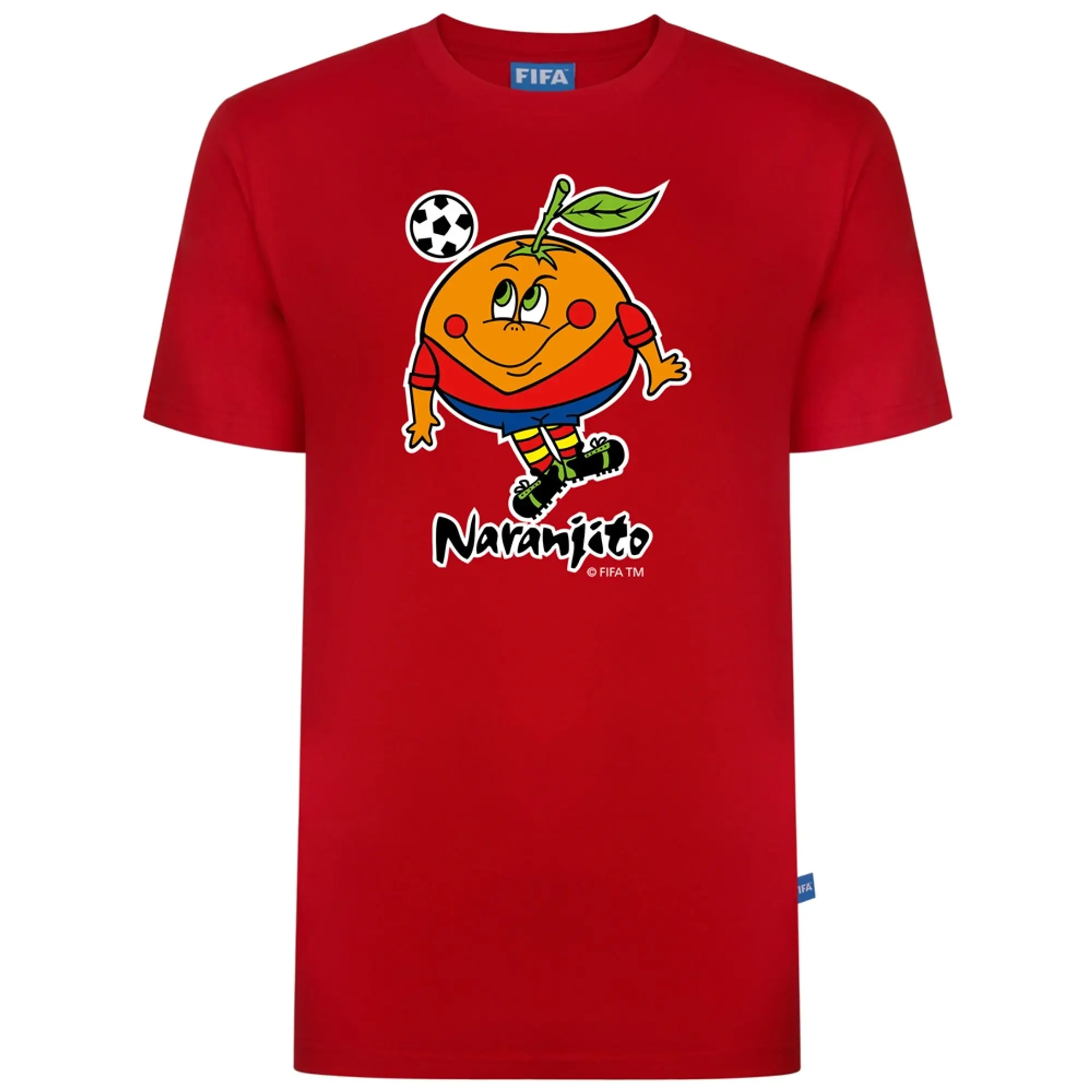 3Retro FIFA 1982 Mascot Tee