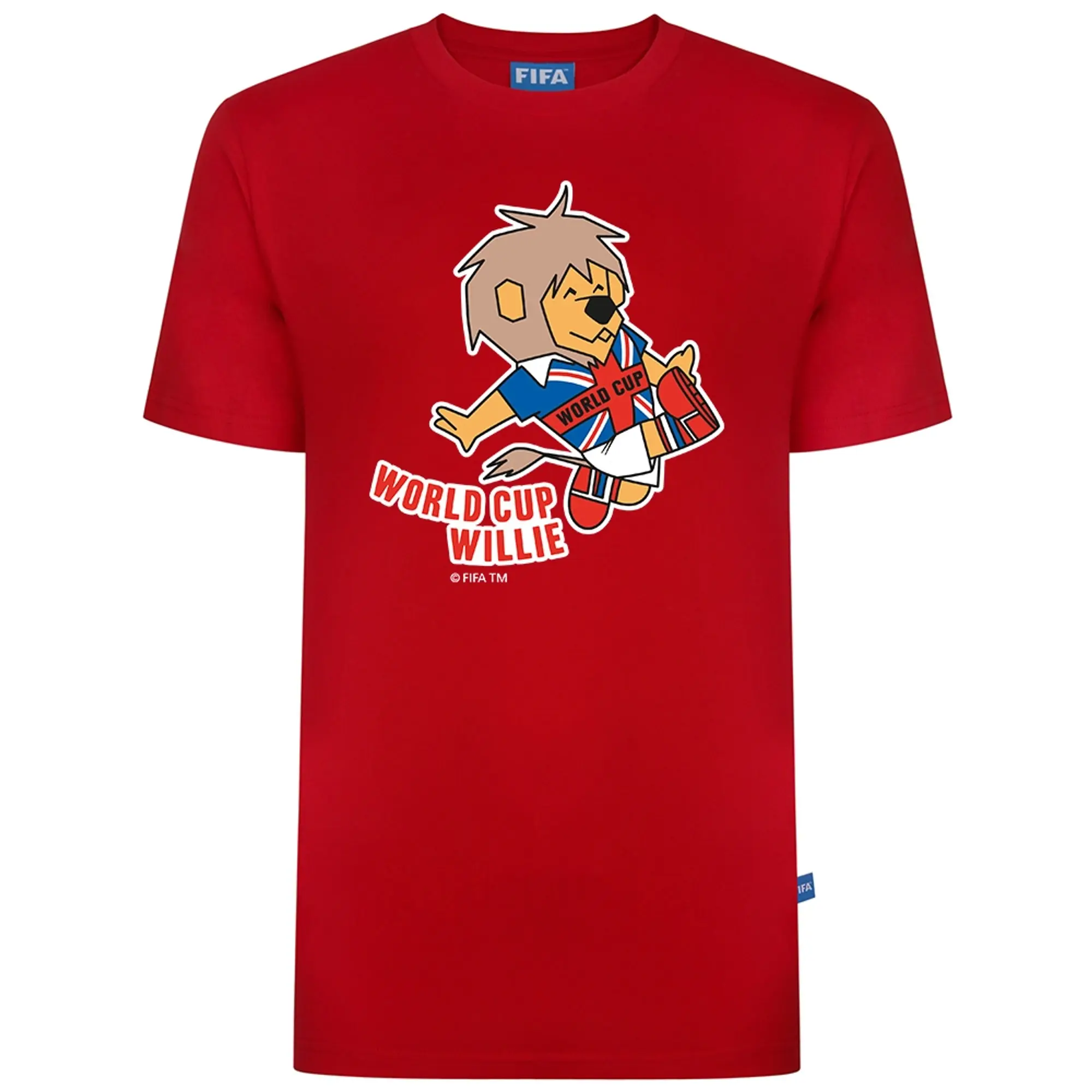 3Retro FIFA 1966 Mascot Tee