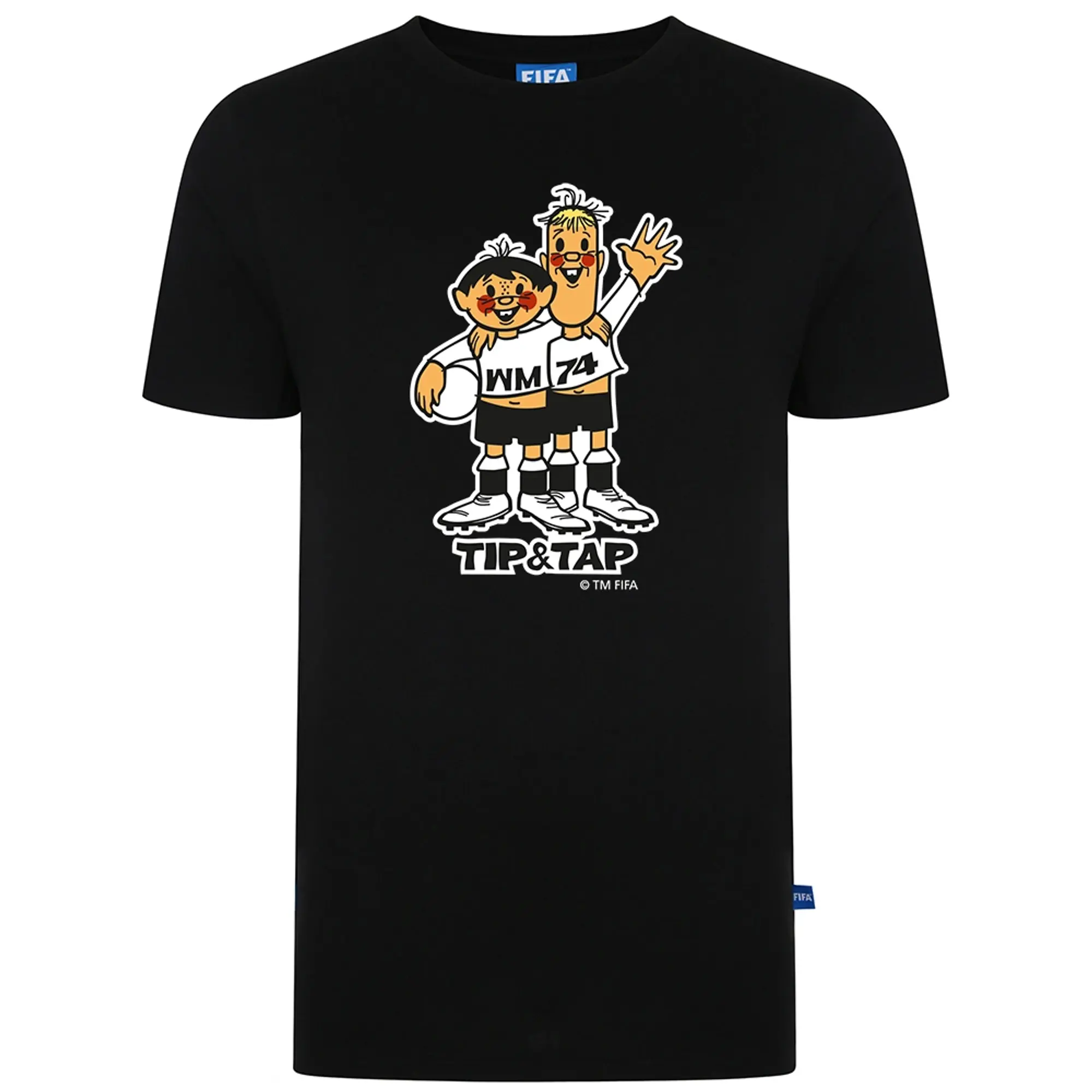 3Retro FIFA 1974 Mascot Tee
