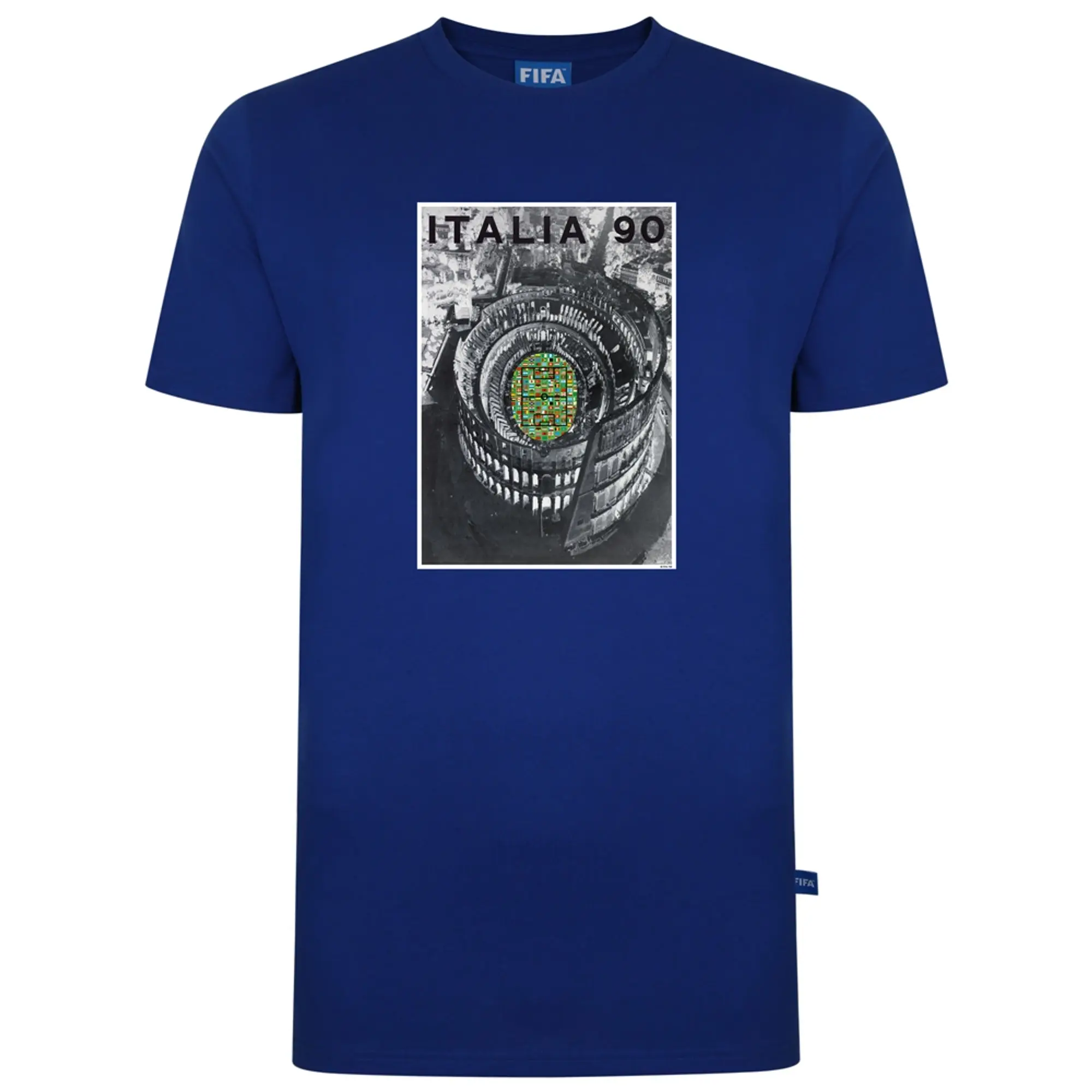 3Retro FIFA 1990 Poster Tee