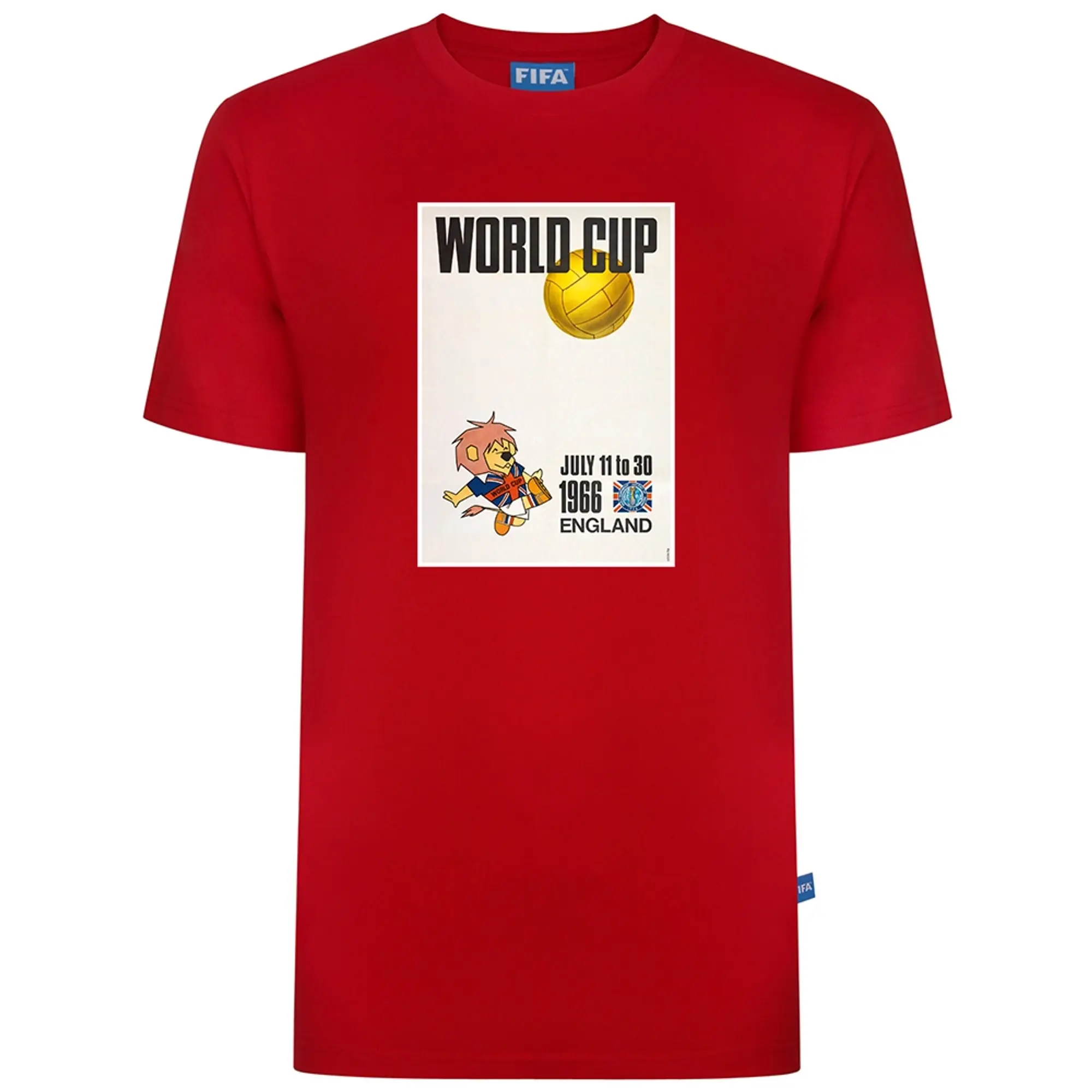 3Retro FIFA 1966 Poster Tee