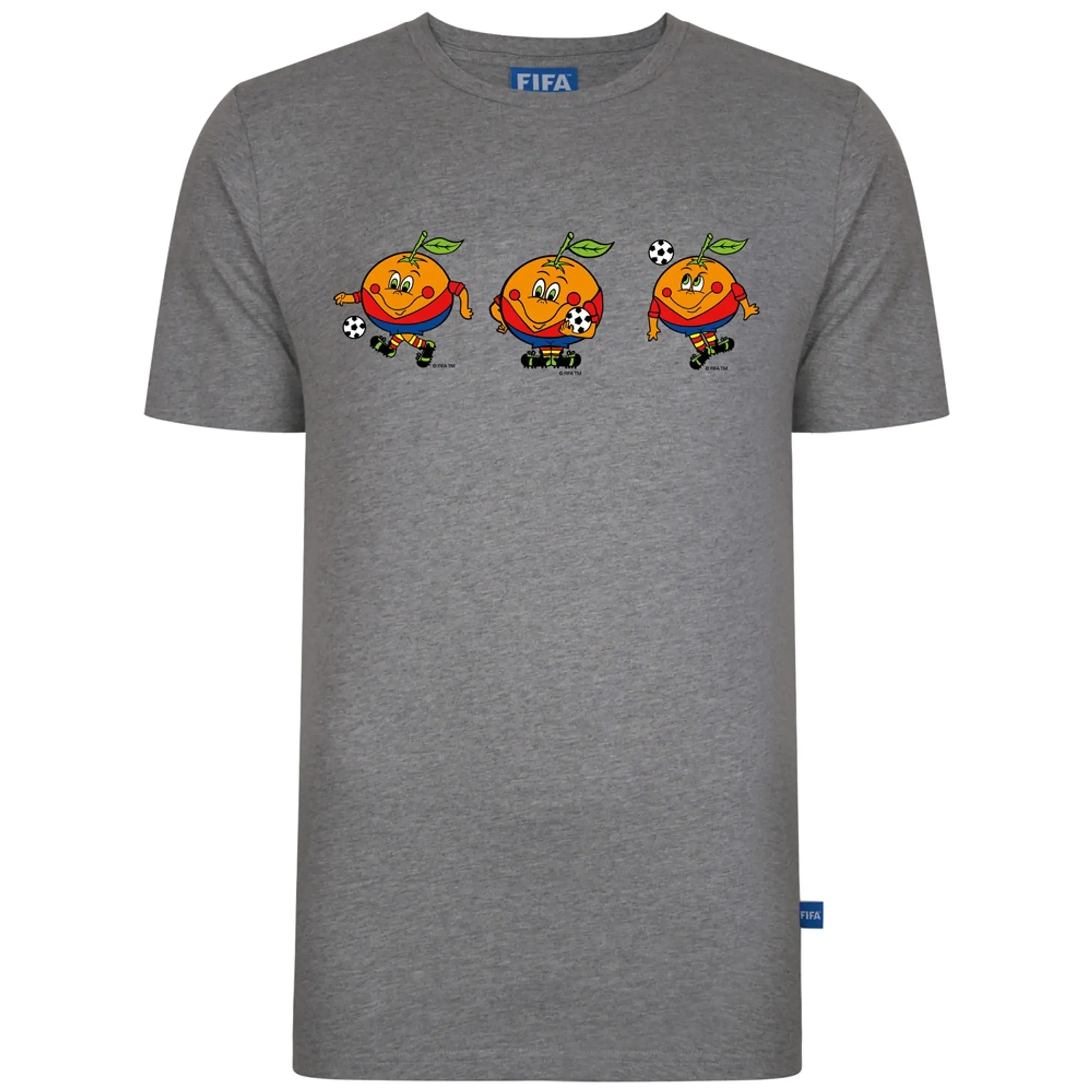 3Retro FIFA 1982 Three Mascot Tee