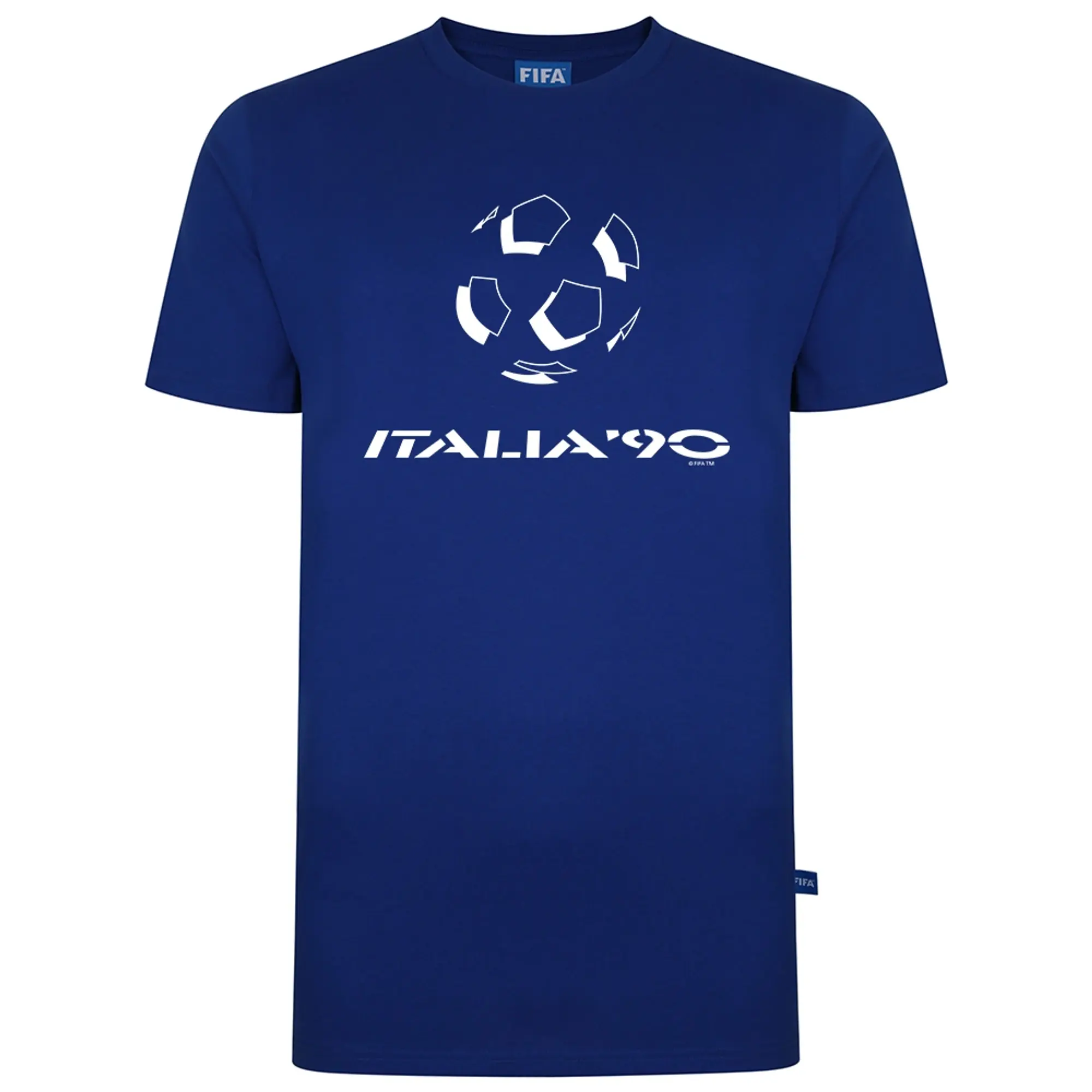 3Retro FIFA 1990 Logo Tee