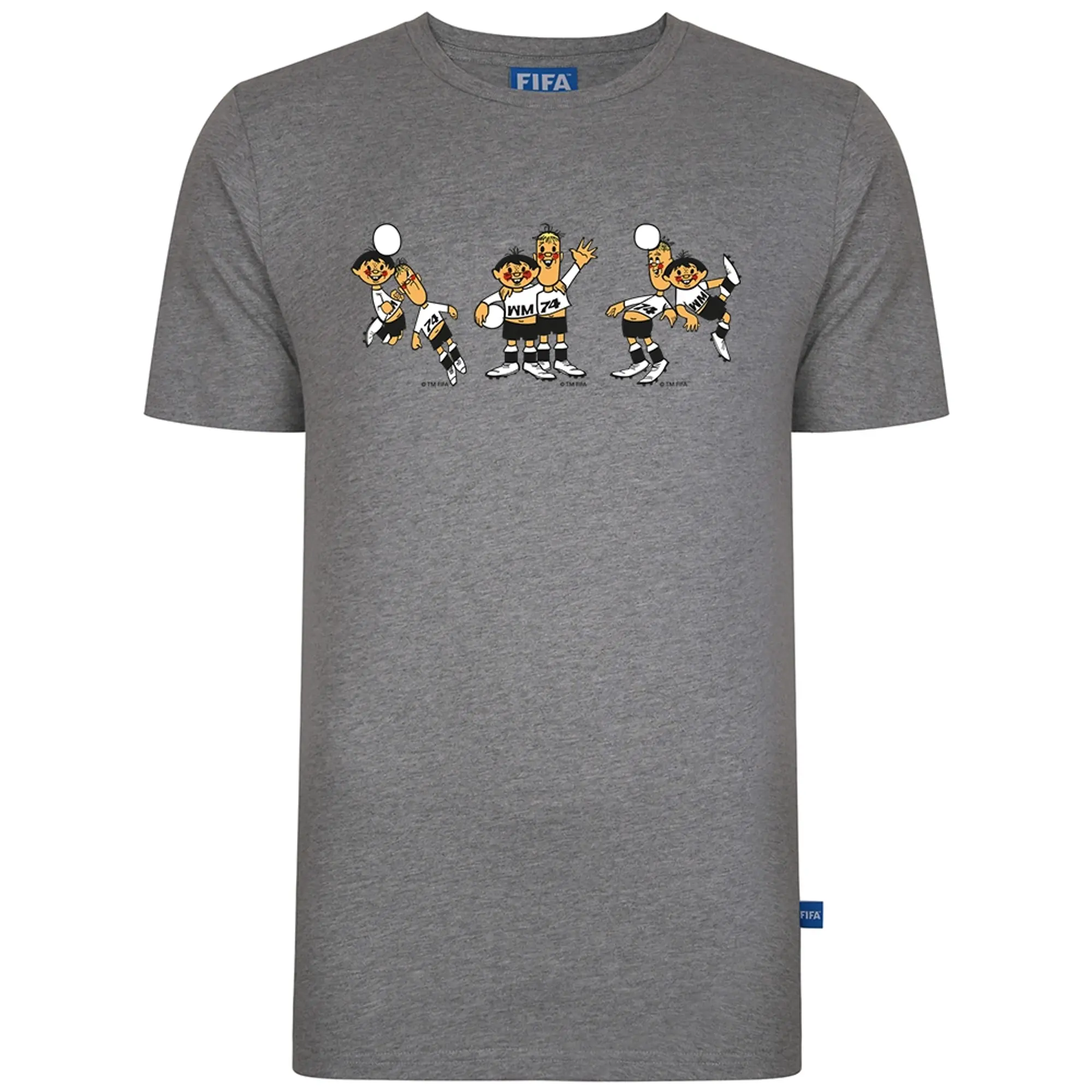 3Retro FIFA 1974 Three Mascot Tee