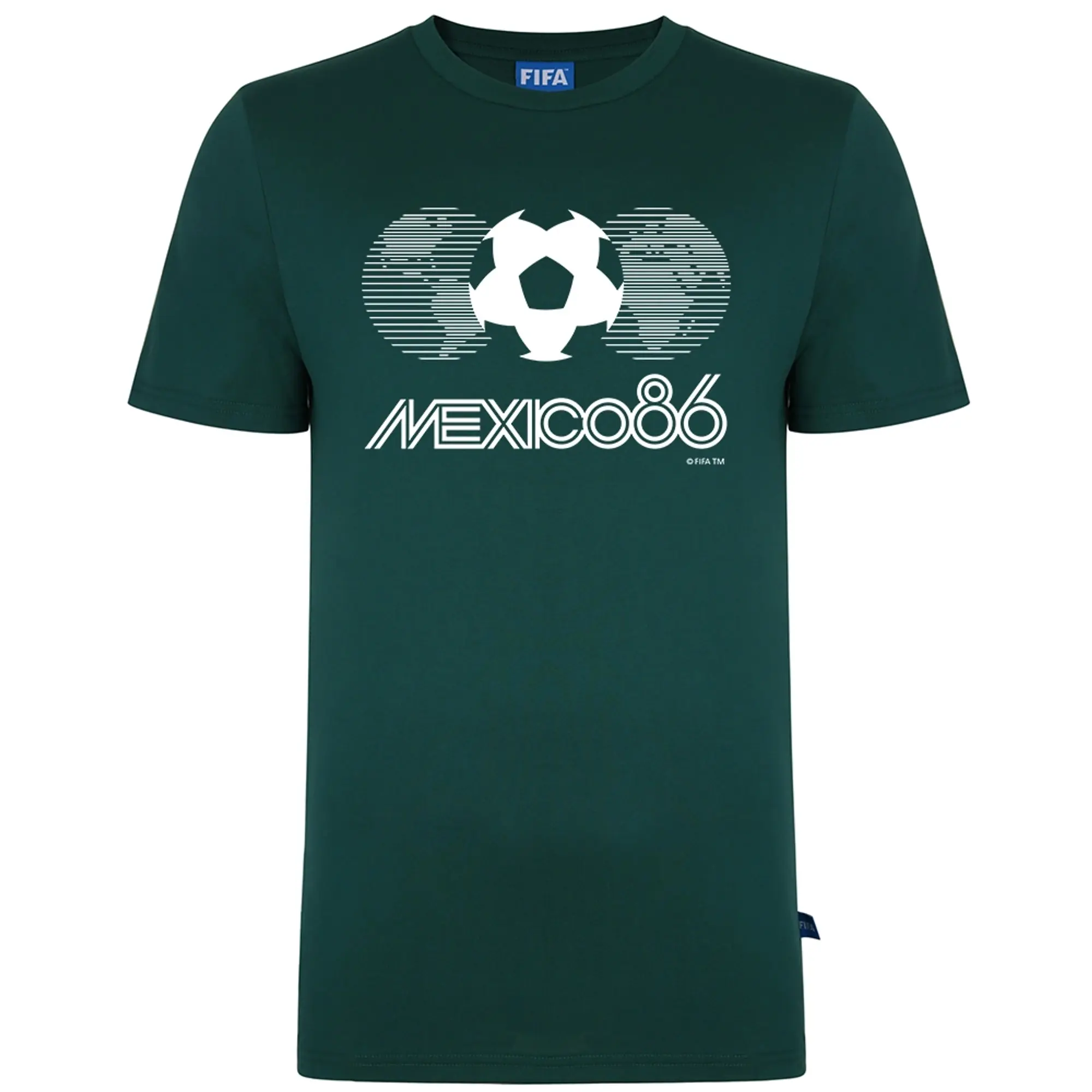 3Retro FIFA 1986 Logo Tee