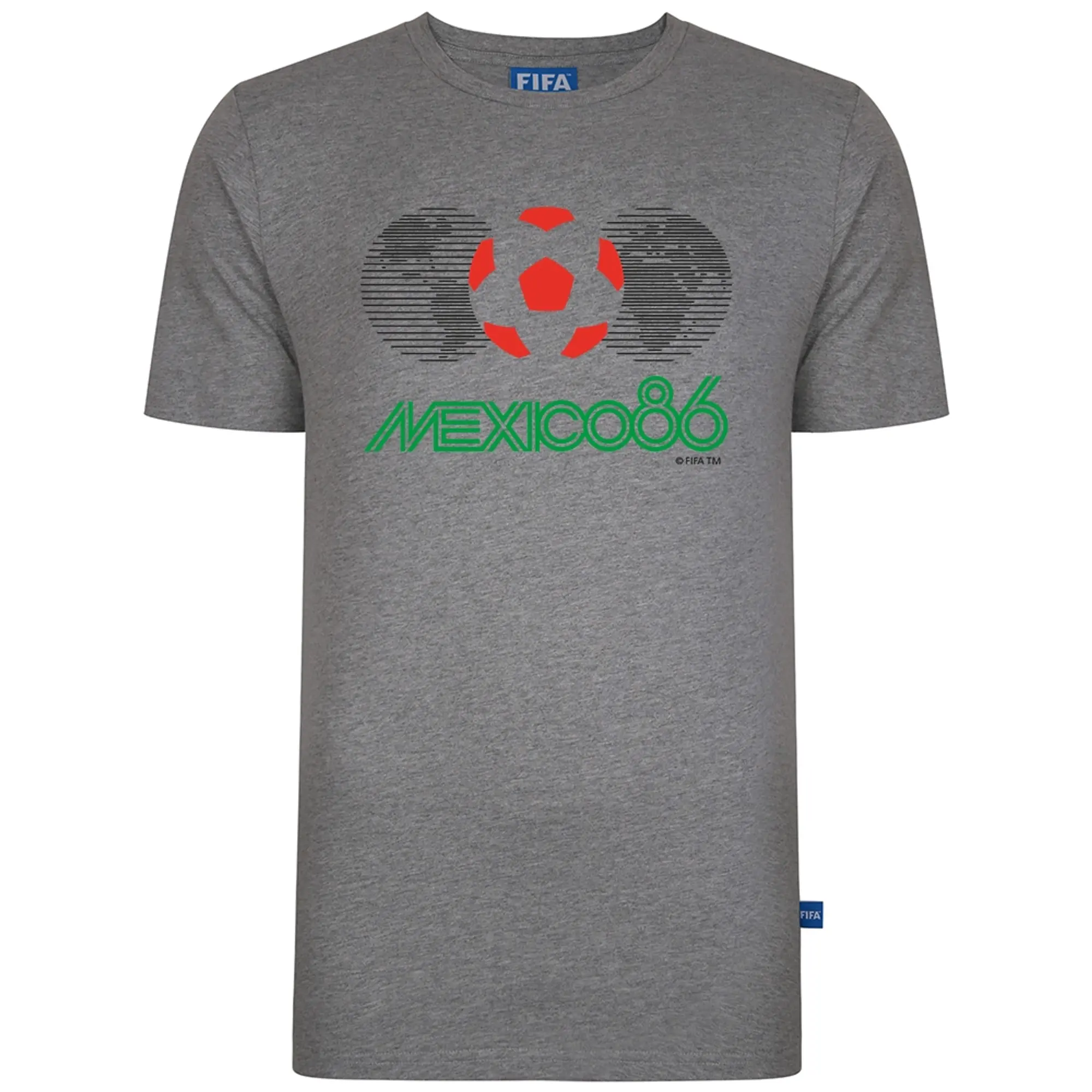 3Retro FIFA 1986 Logo Tee