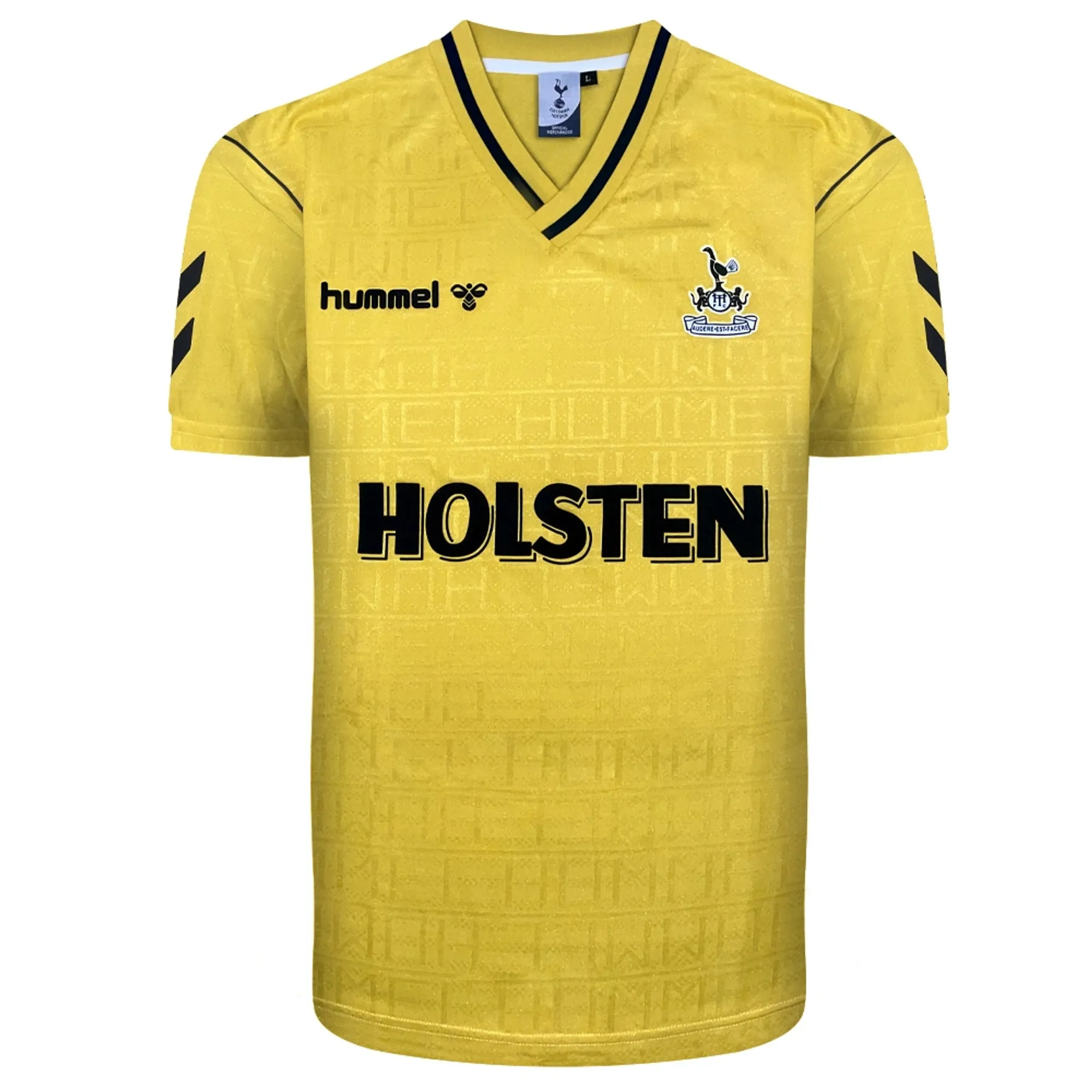 3Retro Tottenham Hotspur Mens SS Away Shirt 1988/89