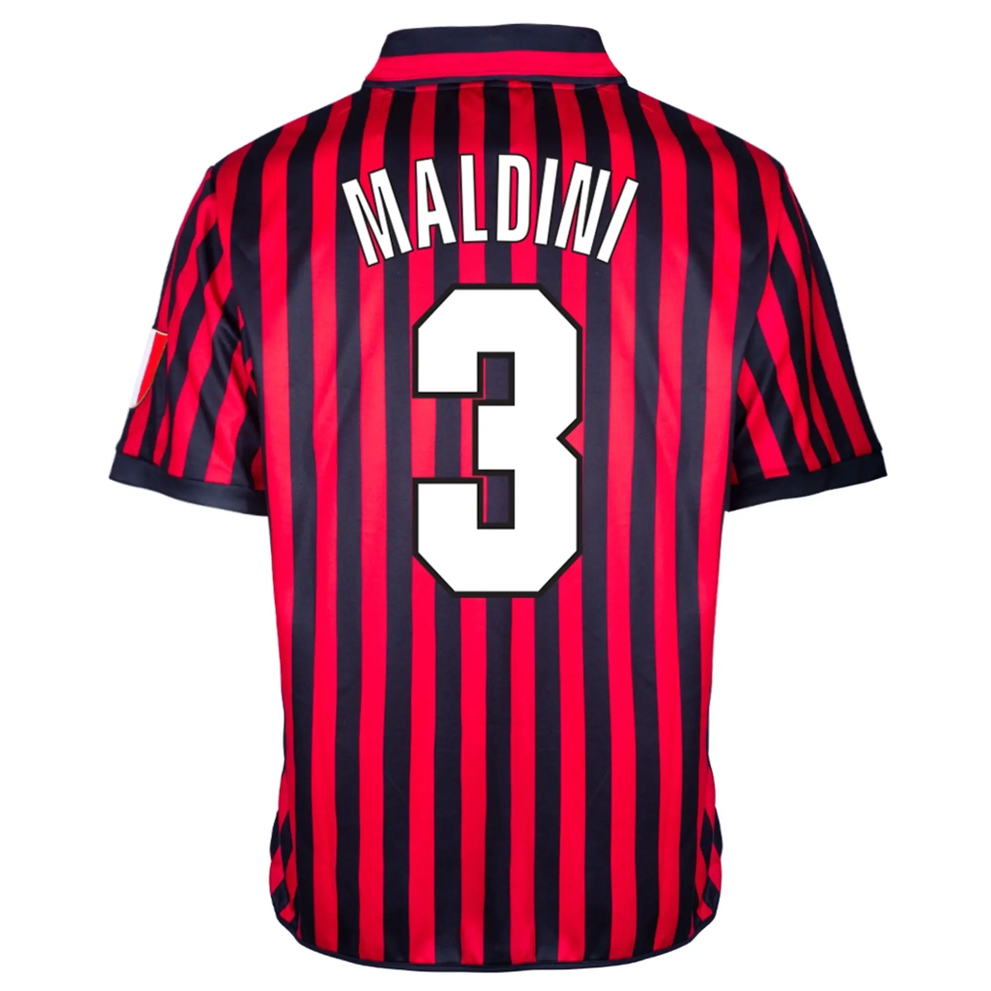 Ac Milan 2000 Centenary Maldini No 3 Retro Shirt