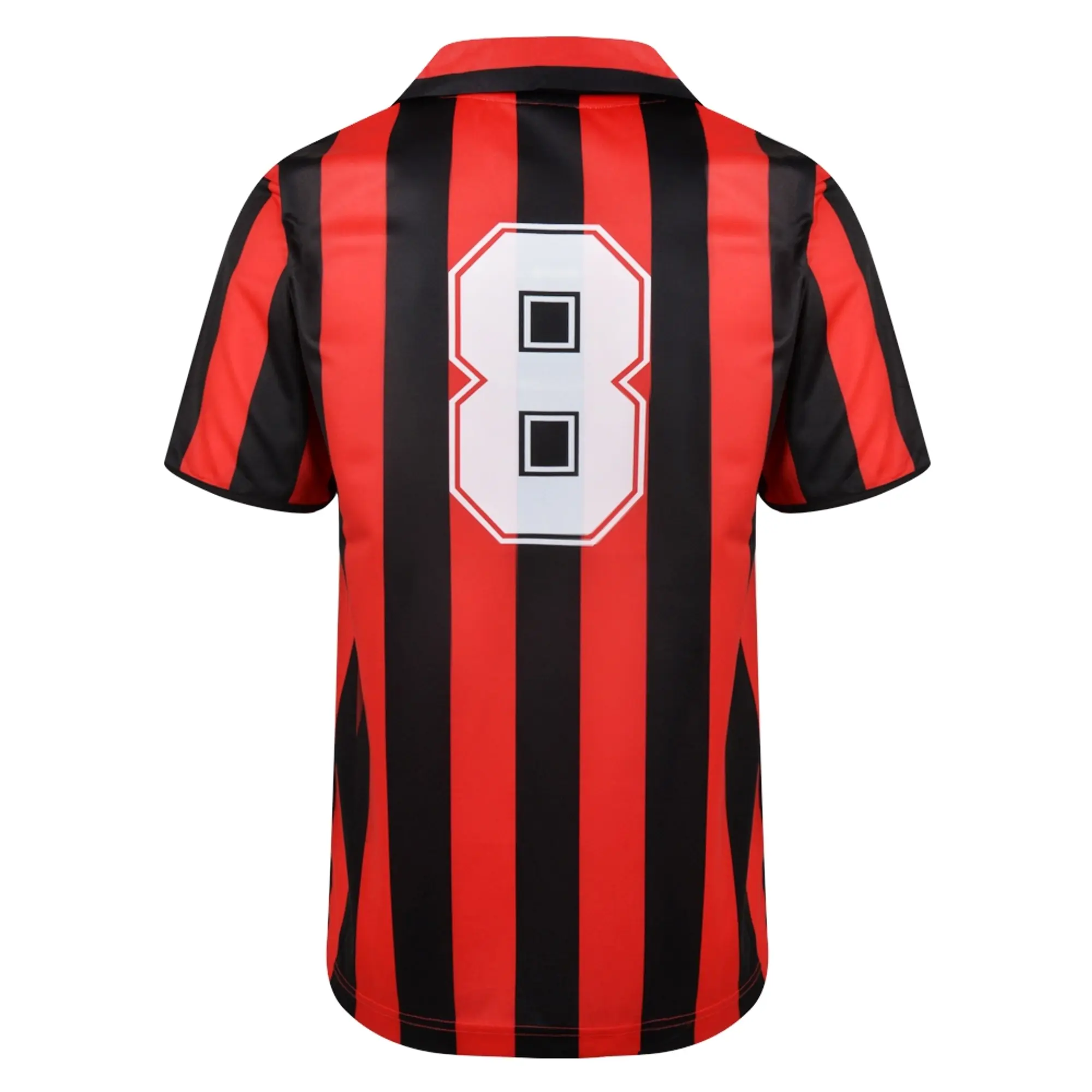 Ac Milan 1988 No8 Retro Football Shirt