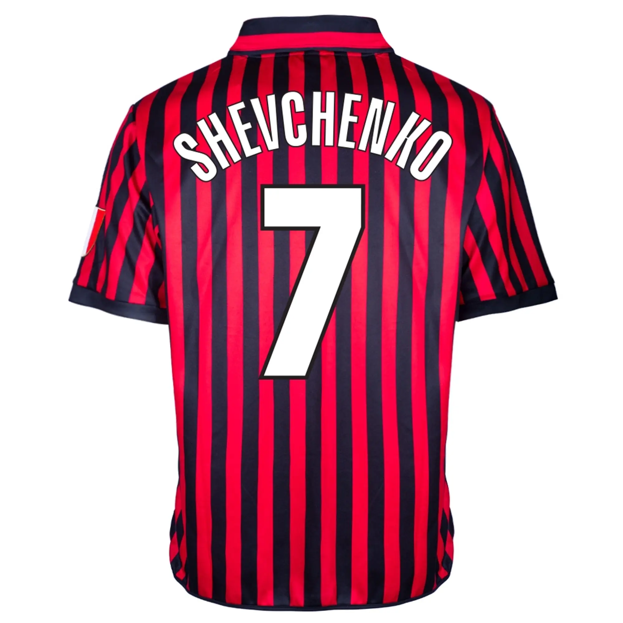 Ac Milan 2000 Centenary Shevchenko No7 Retro Shirt