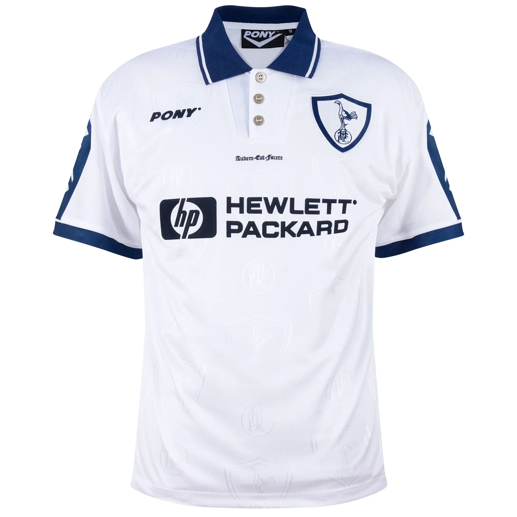 3Retro Tottenham Hotspur Mens SS Home Shirt 1996/97