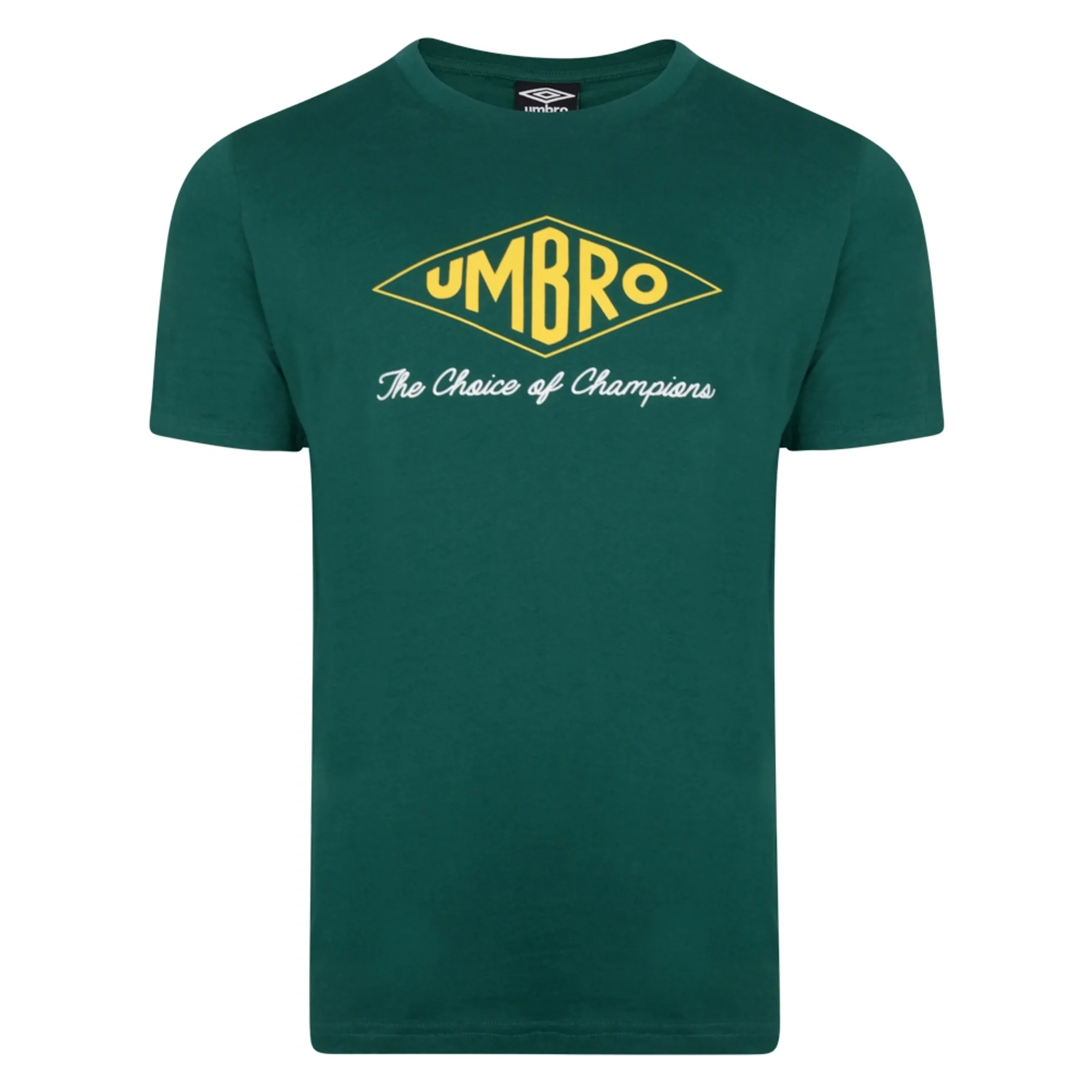 Umbro Choice Of Champions Green Tee
