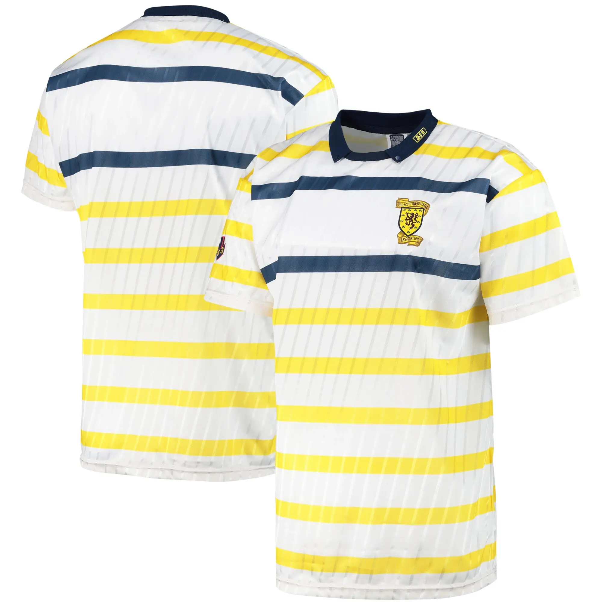Score Draw Scotland 1990 Away Shirt