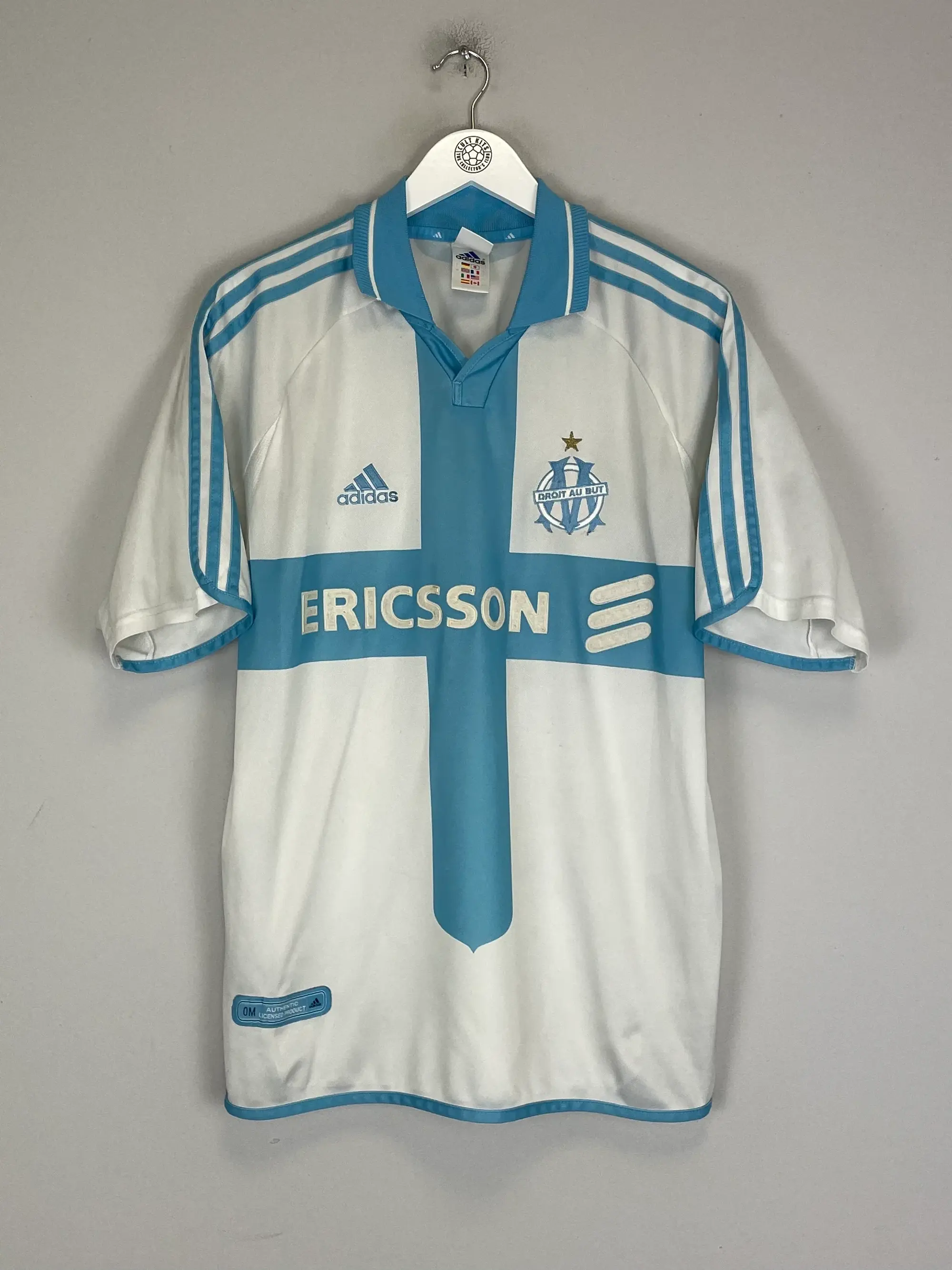 2000/01 MARSEILLE HOME SHIRT (L) ADIDAS | CULT KITS