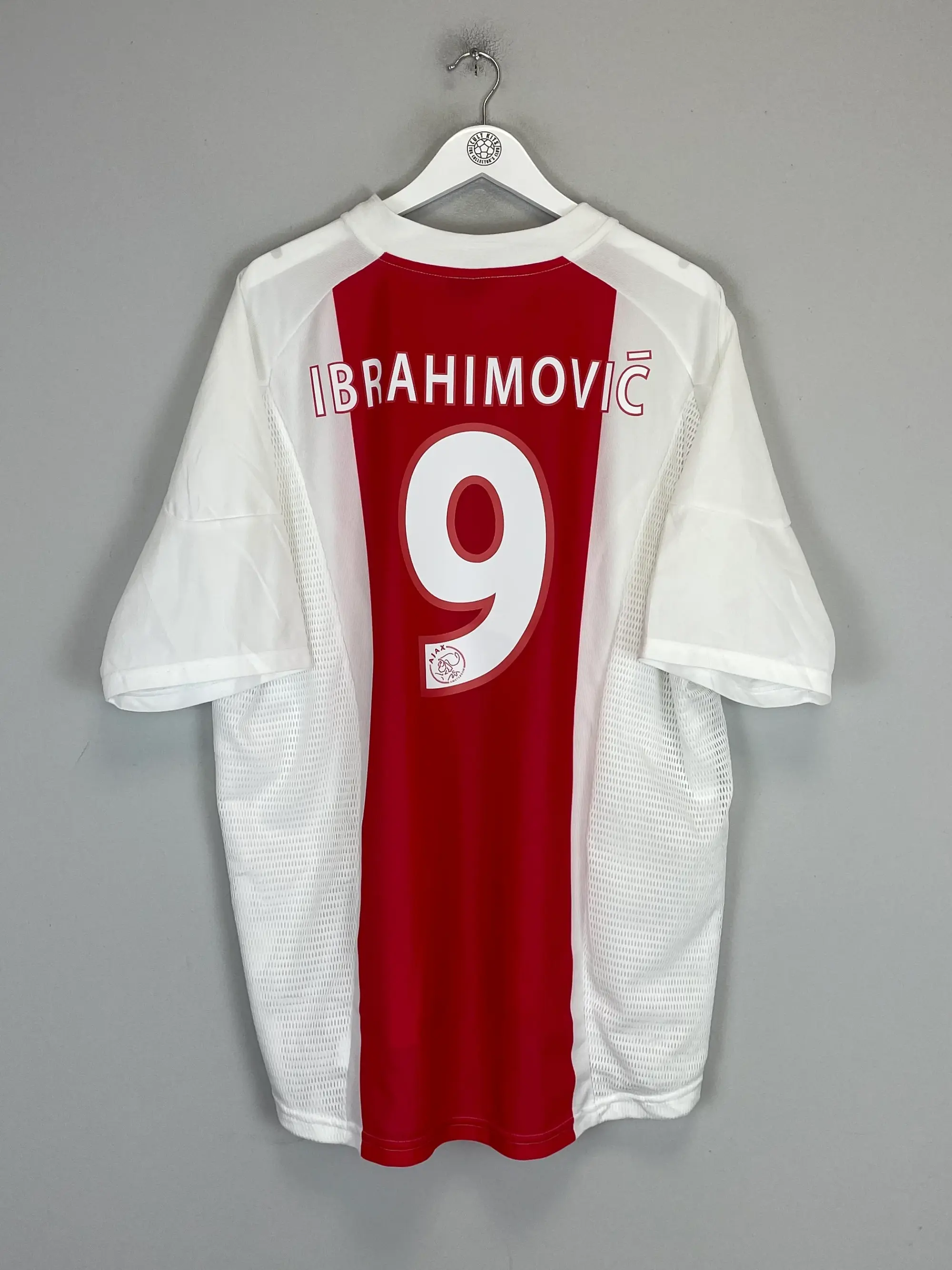 2002/03 AJAX IBRAHIMOVIC #9 HOME SHIRT (XXL) ADIDAS | CULT KITS