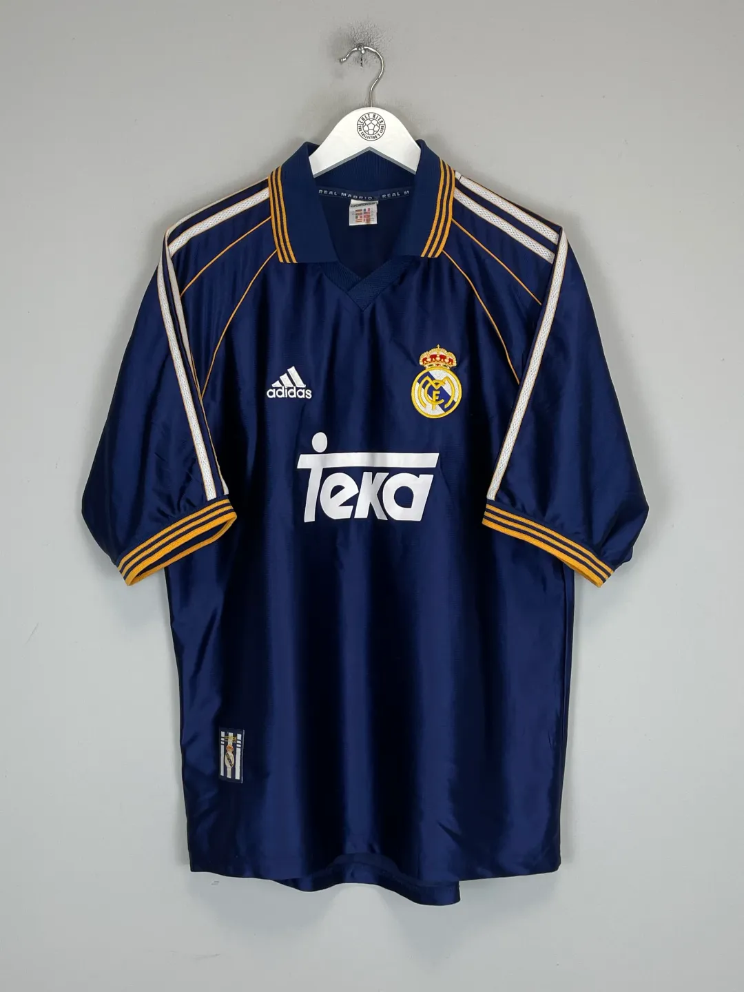 1998/99 REAL MADRID J.M GUTI #14 THIRD SHIRT (L) ADIDAS | CULT