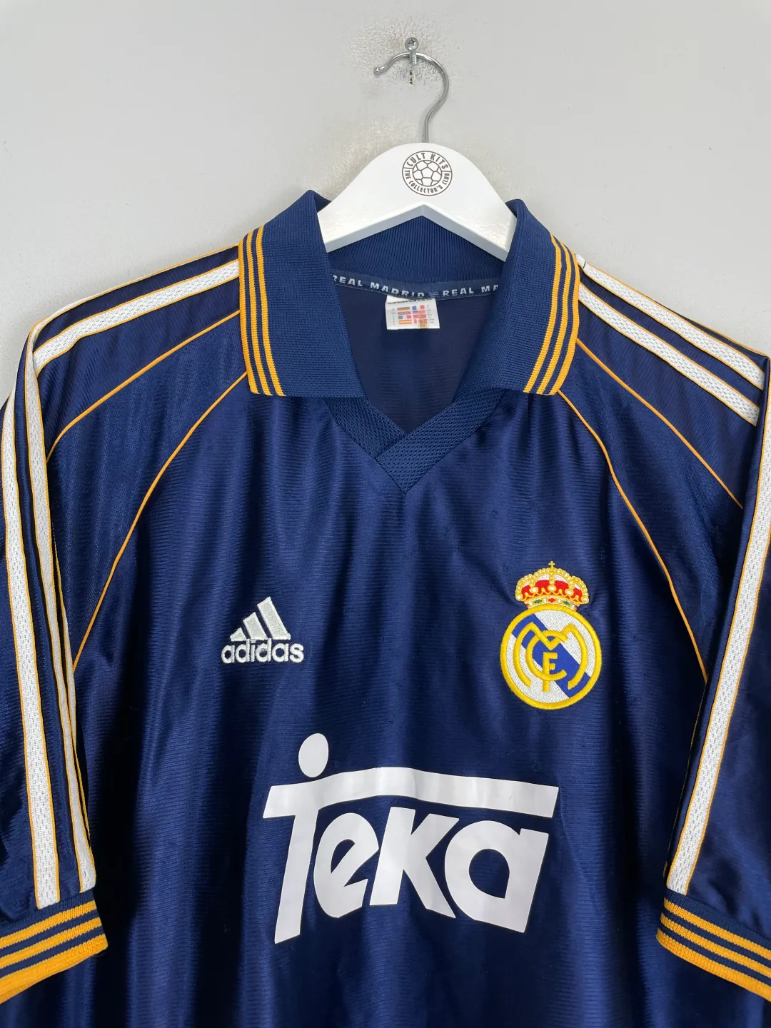 1998/99 REAL MADRID J.M GUTI #14 THIRD SHIRT (L) ADIDAS | CULT