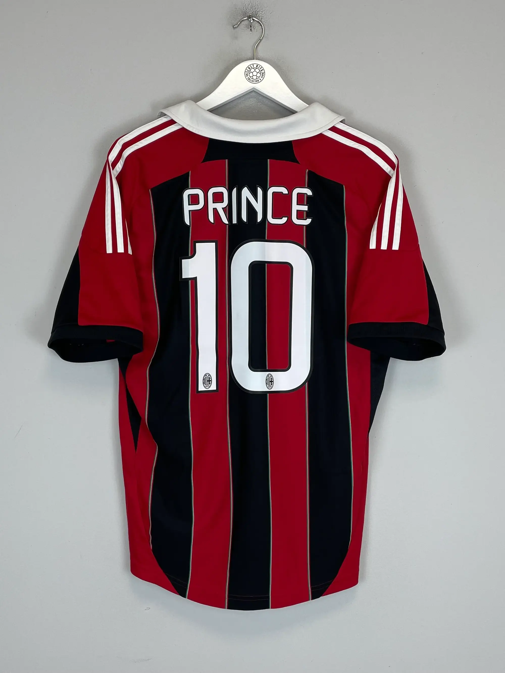 2012/13 AC MILAN PRINCE #10 HOME SHIRT (L) ADIDAS | CULT KITS
