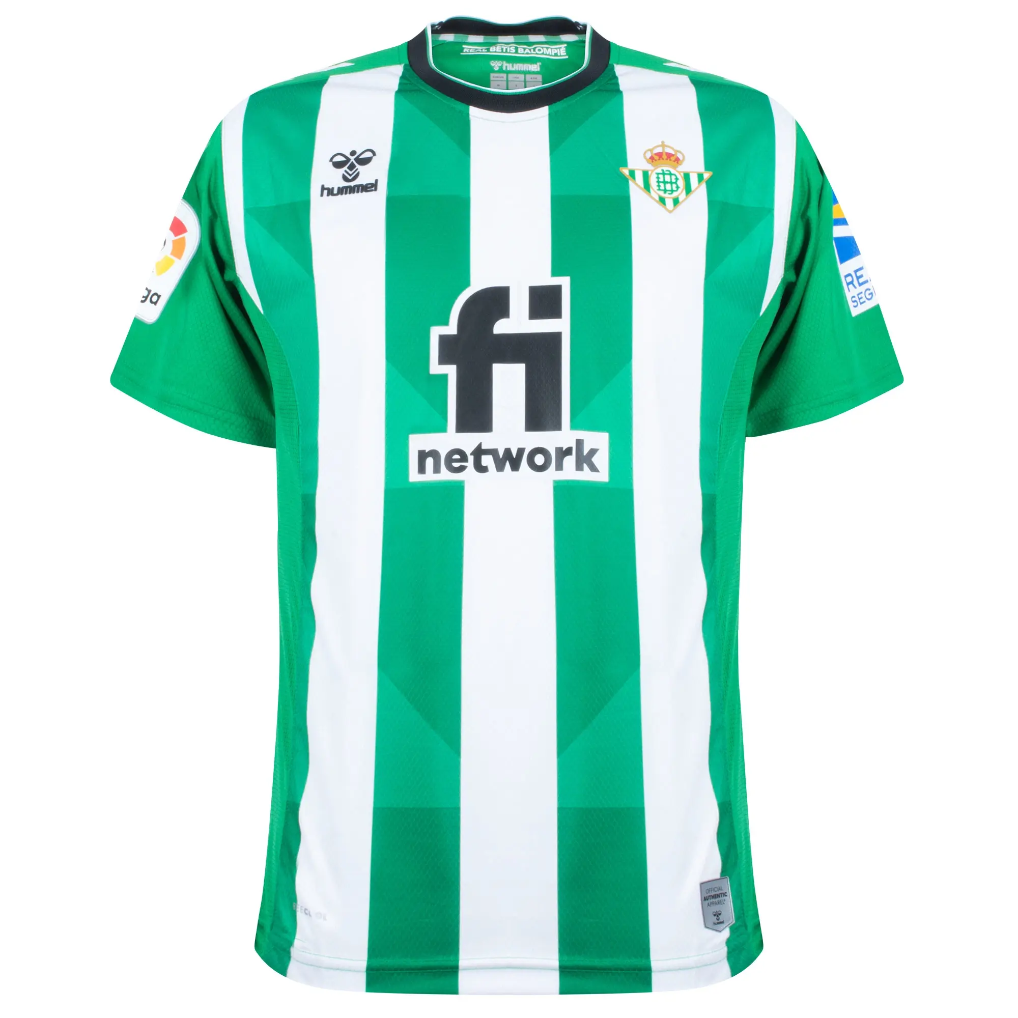 Hummel Real Betis Home Shirt 2022-2023