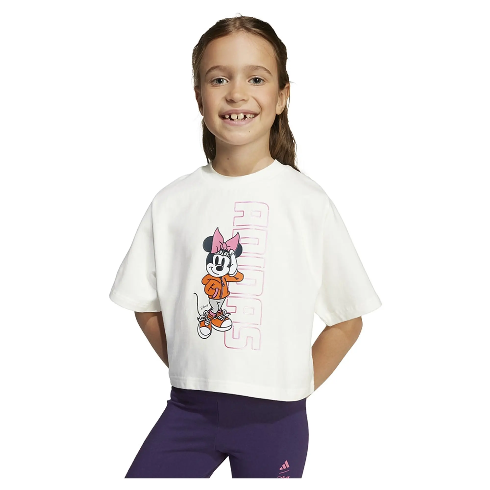 Adidas Disney Minnie Mouse Short Sleeve T-shirt