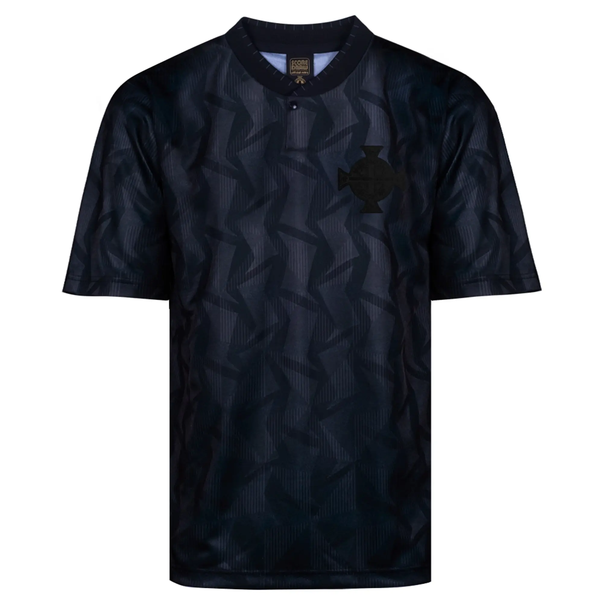 Northern Ireland 1990 Black Out Shirt