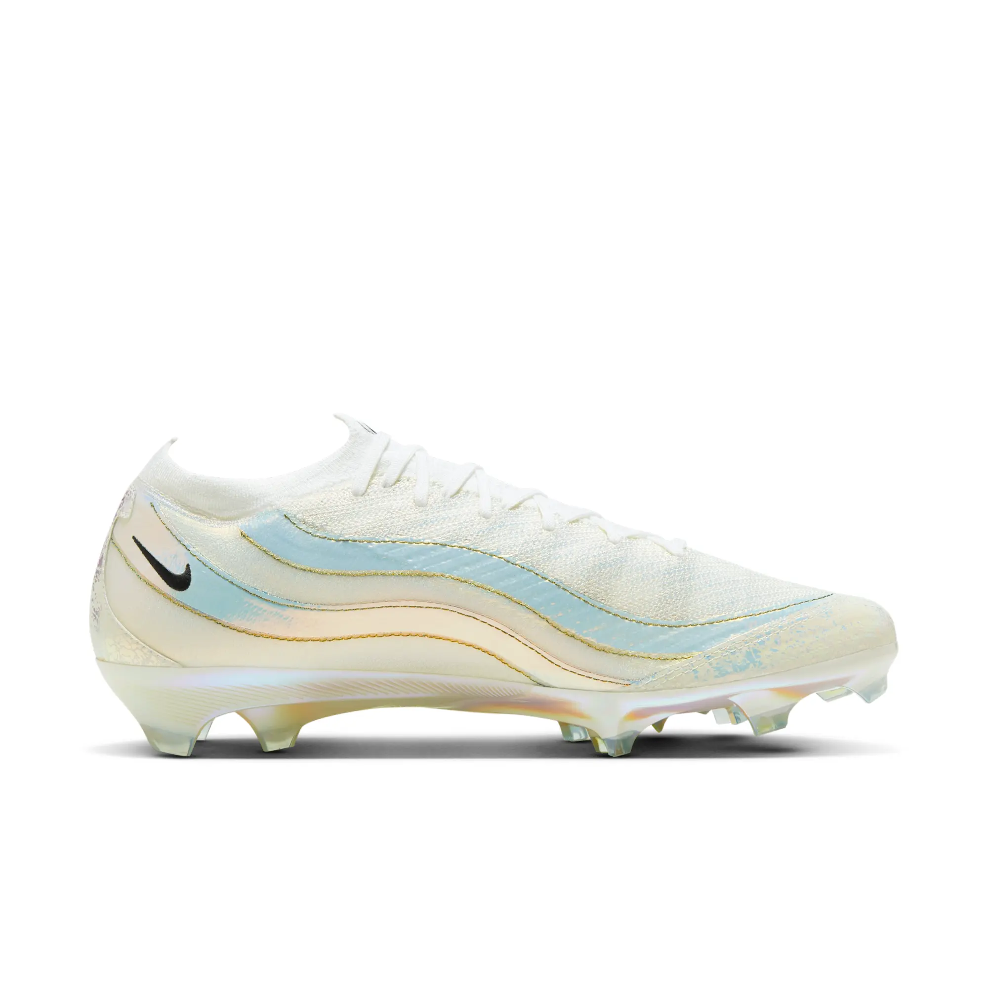 Nike Mercurial Vapor 16 Elite x Air Max 95 SE FG Low-Top Football Boot - White