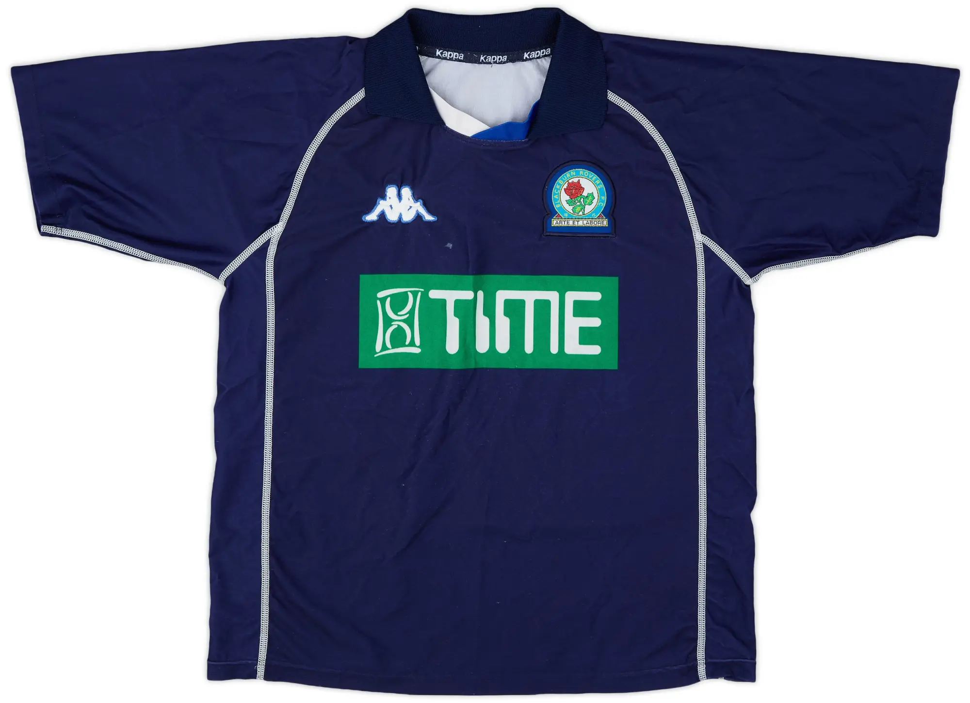 2001-02 Blackburn Rovers Away Shirt - 7/10 - (XL.Boys)