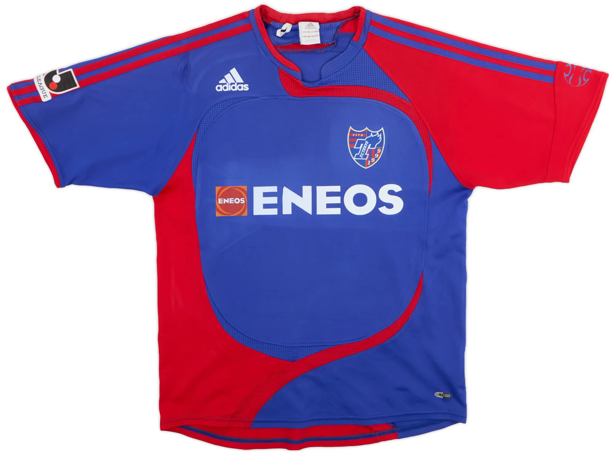 adidas F.C. Tokyo Mens SS Home Shirt 2007/08