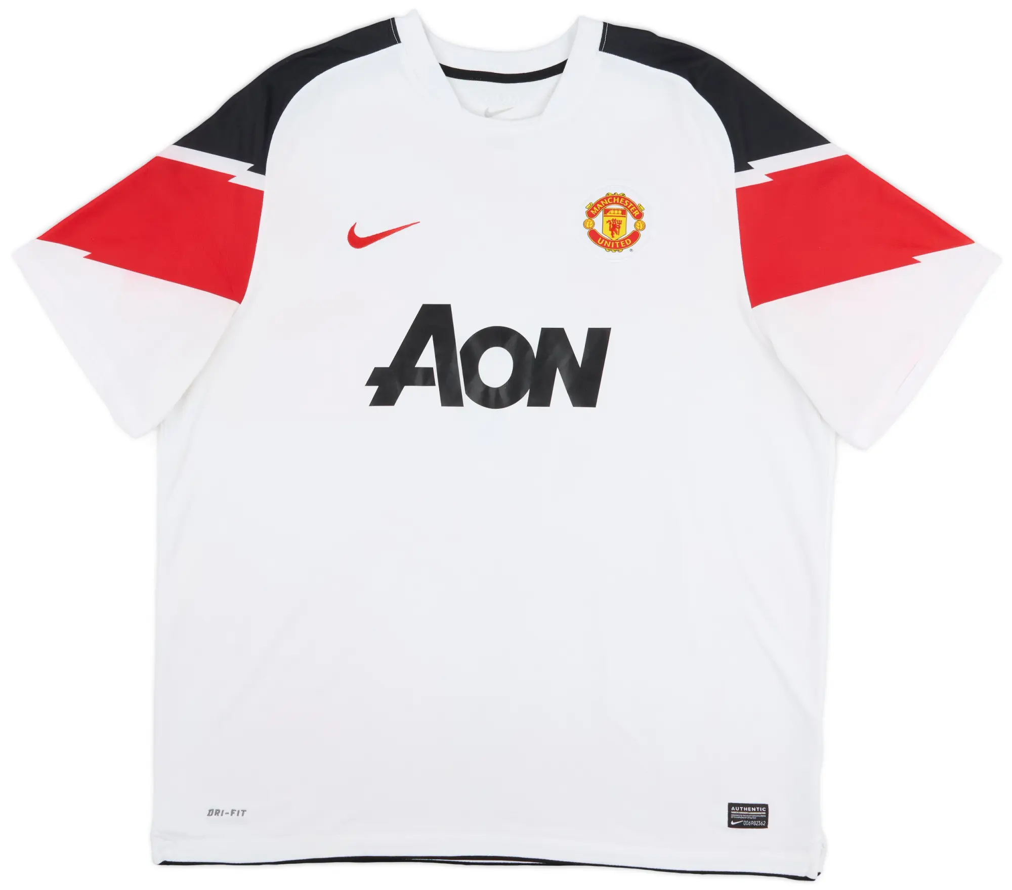 2010-12 Manchester United Away Shirt Berbatov #9 - 7/10 - (XXL)